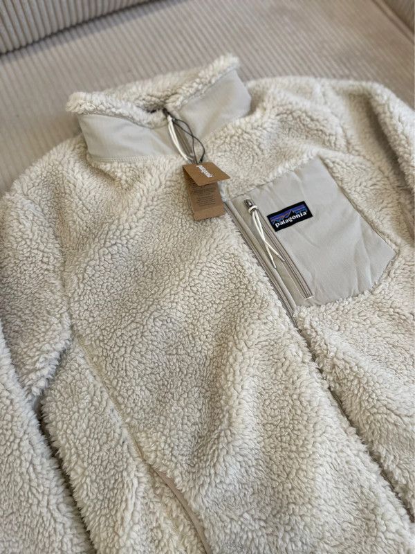 Patagonia Patagonia Polar Fleece White Size US M / EU 48-50 / 2 - 4 Thumbnail