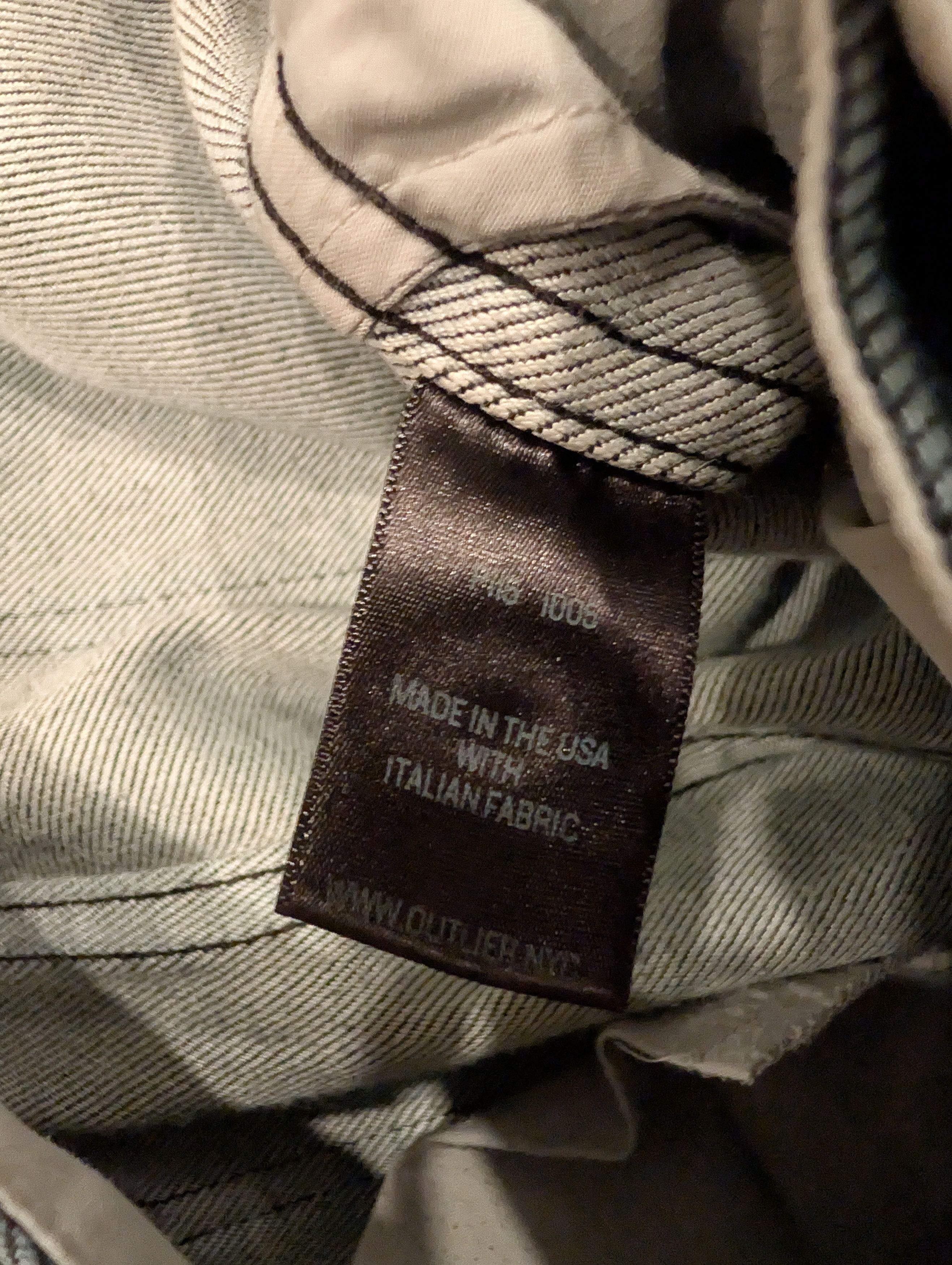 Outlier Outlier Experiment 024 - End of Worlds - Black Indigo - 33 Size US 33 - 6 Thumbnail