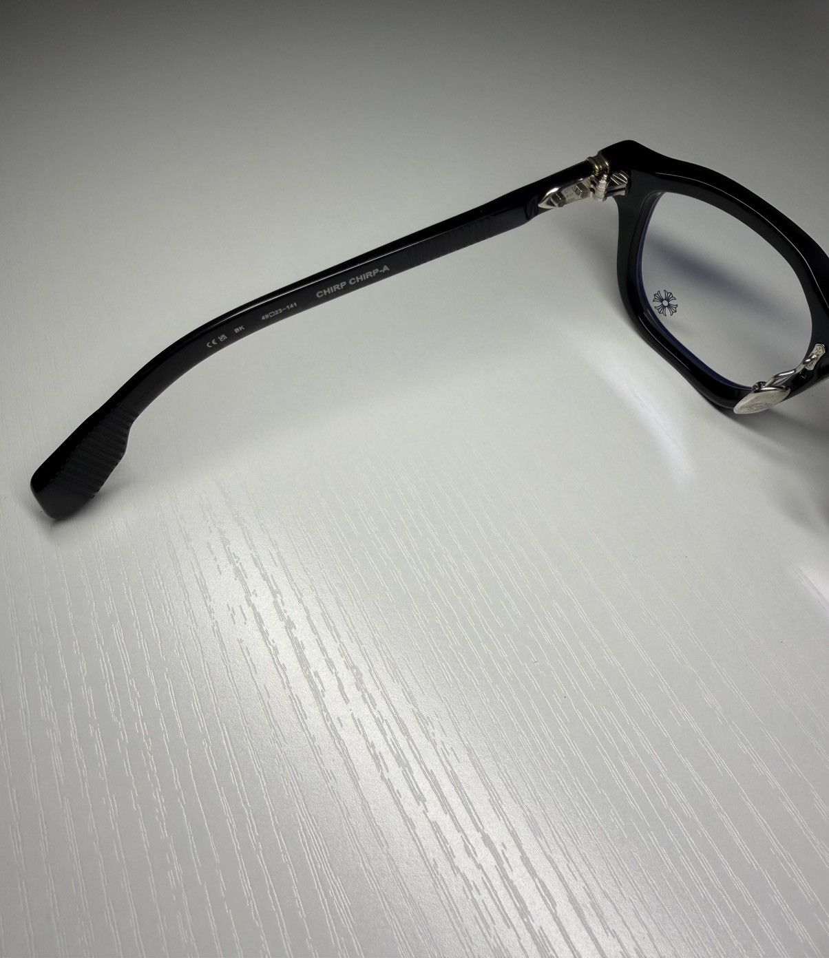 Chrome Hearts Chrome Hearts Chirp Chirp A Glasses Size ONE SIZE - 6 Thumbnail