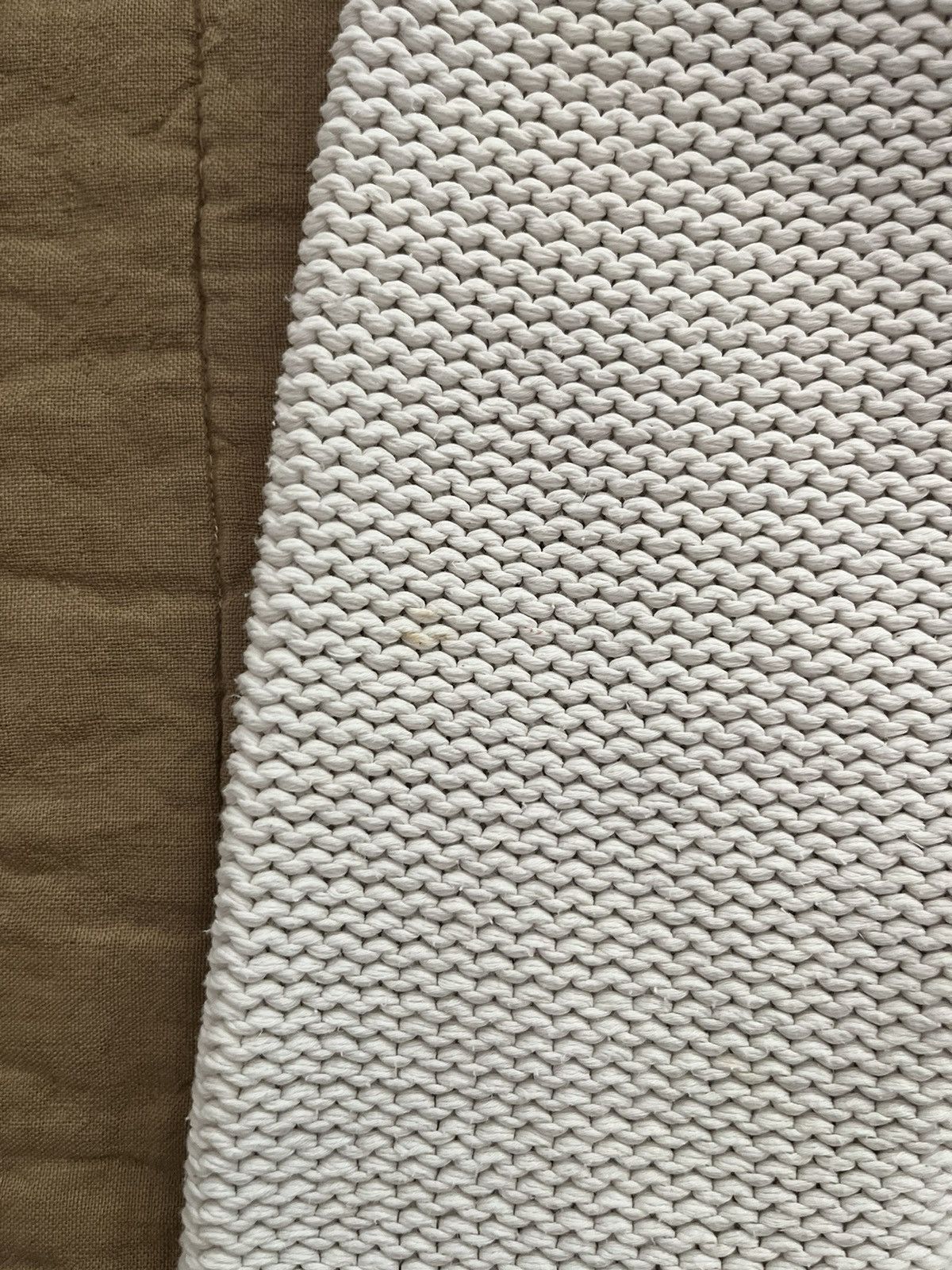 Raf Simons ss04 May The Circles be Unbroken White Sample Knit Size US M / EU 48-50 / 2 - 11 Thumbnail