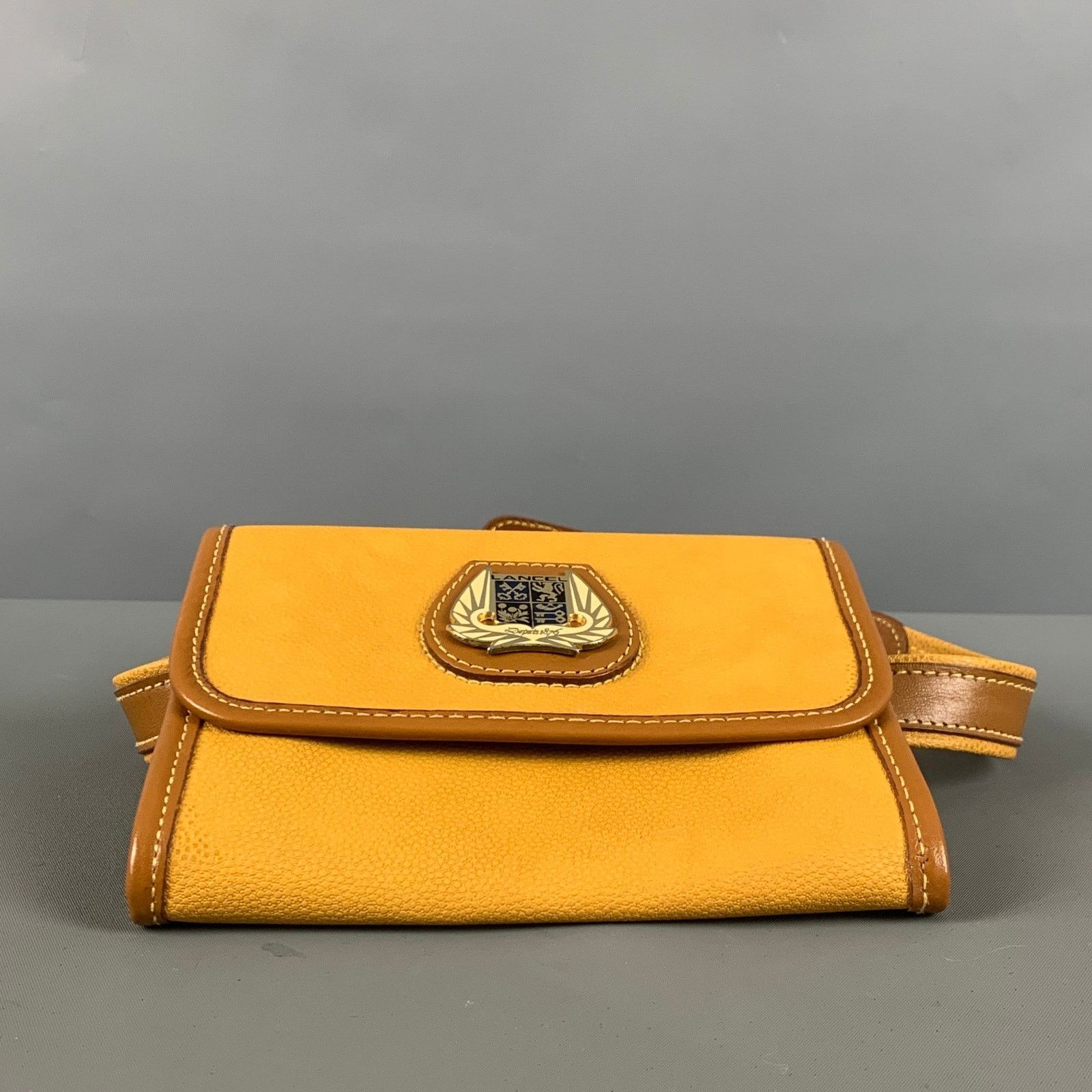 Lancel LANCEL Tan Solid Belt-bag Handbag Size ONE SIZE - 6 Thumbnail