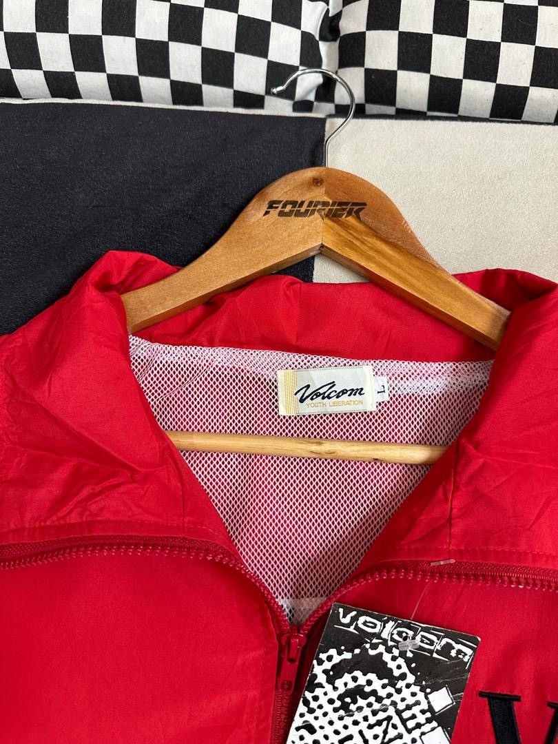 Vintage × Volcom VIKTAGE VOLCOM DEADSTOCK WINDBREAKER Size US L / EU 52-54 / 3 - 5 Thumbnail