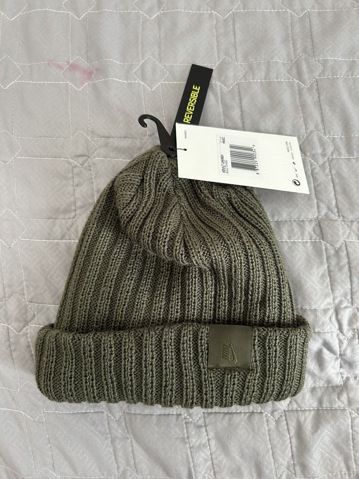 Nike Nikelab Beanie Olive one size Size ONE SIZE - 8 Thumbnail