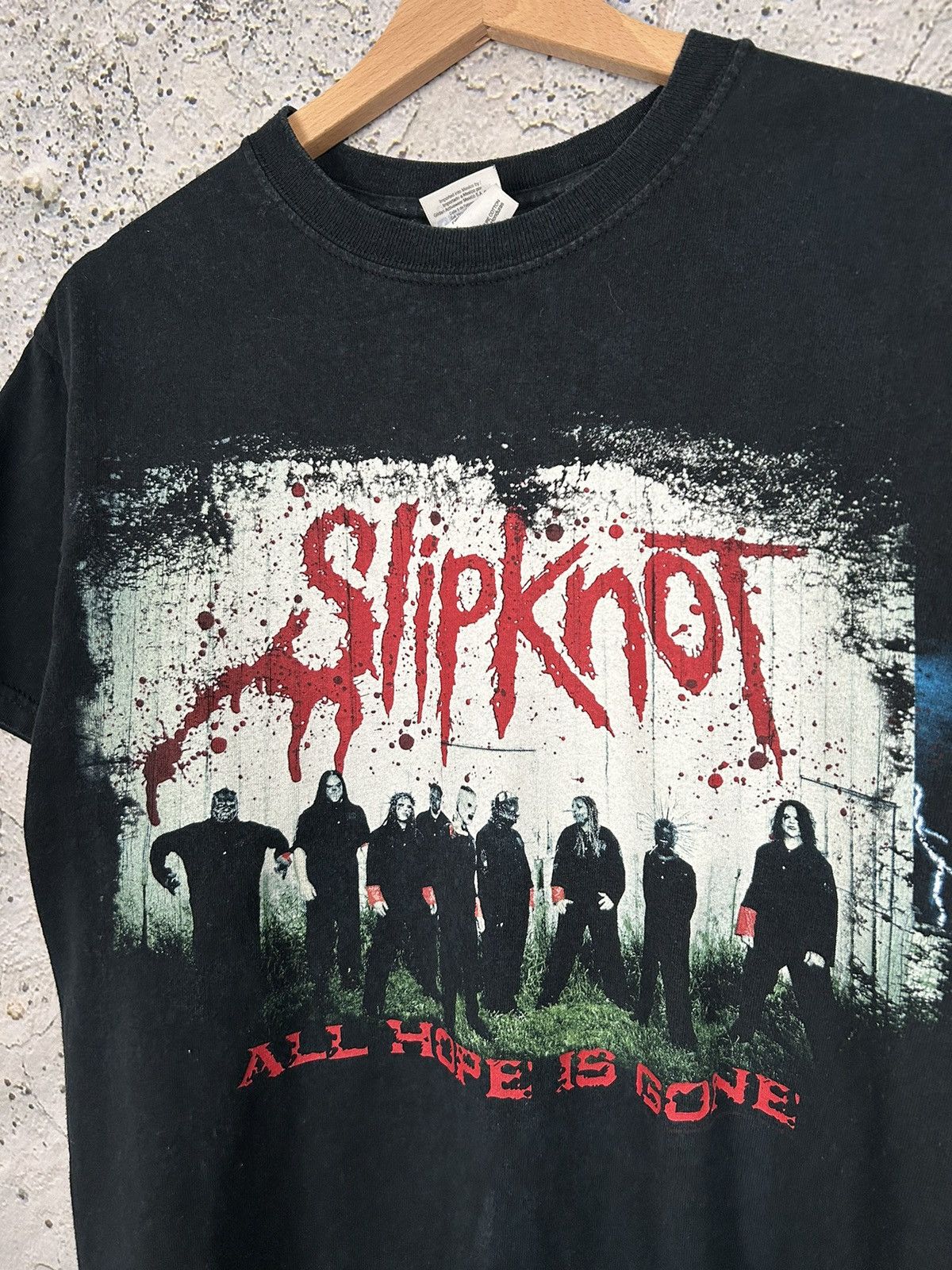 Band Tees Vintage Slipknot All Hope is Gone Rock Band Tee Hardcore Size US S / EU 44-46 / 1 - 3 Thumbnail