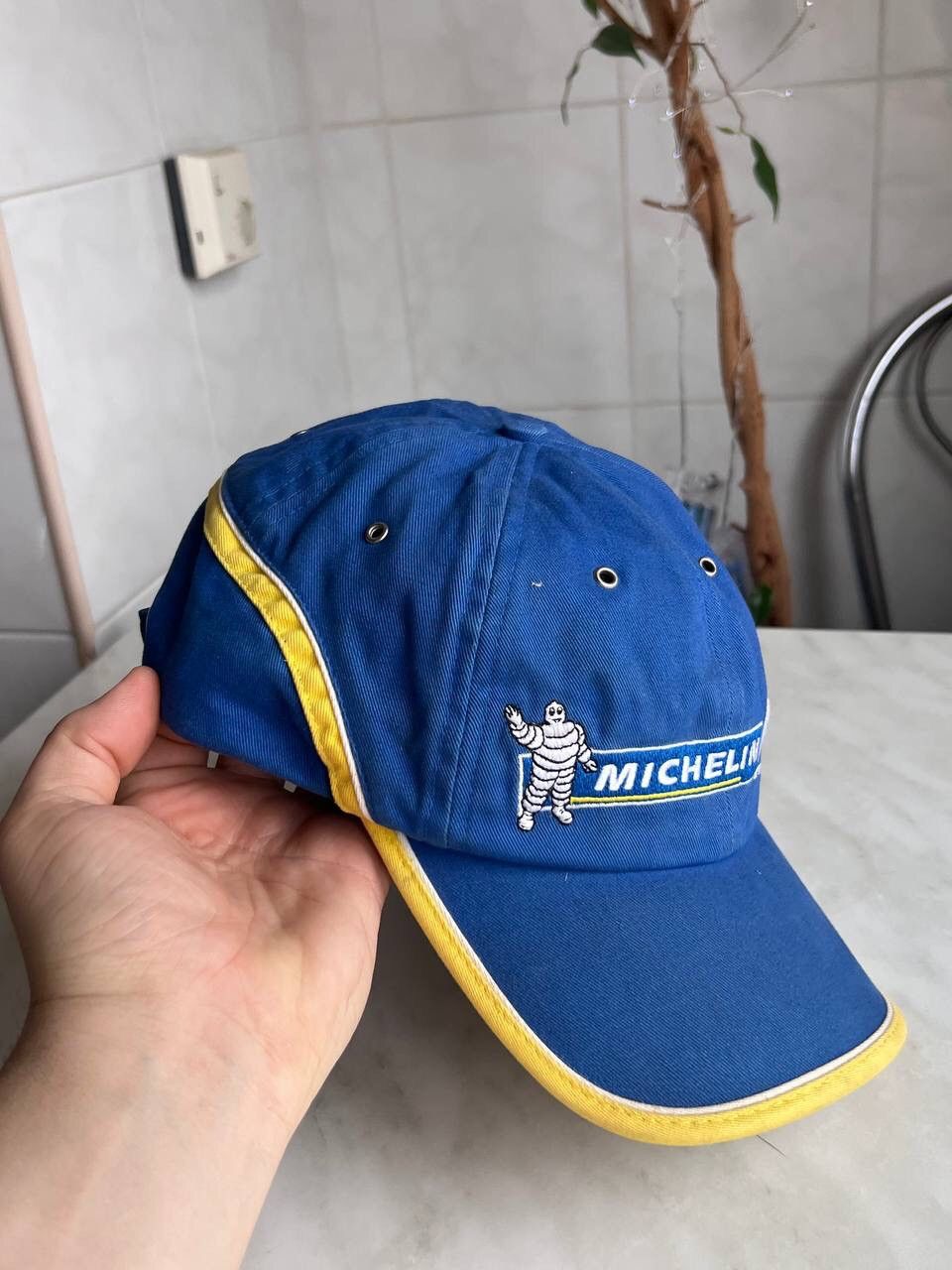 Formula 1 Vintage Michelin Formula F1 Racing Car Embroidery Cap Hat Size ONE SIZE - 2 Thumbnail