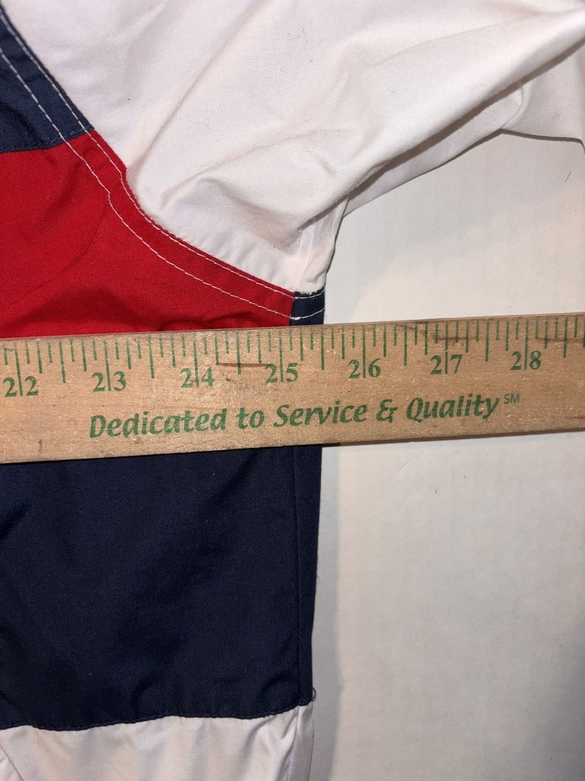 Members Only Vtg Marine Wear Tommy Hilfiger Windbreaker Sailing Jacket Size US L / EU 52-54 / 3 - 6 Thumbnail