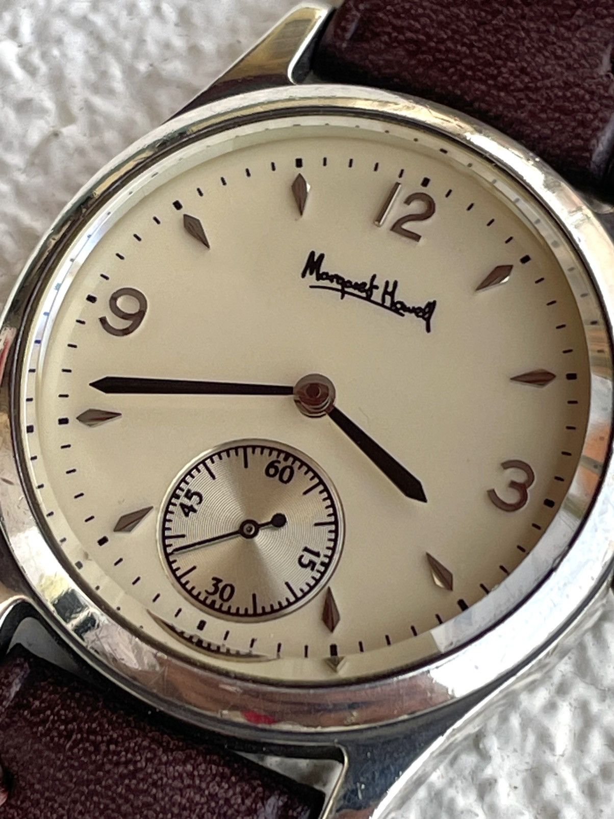 Margaret Howell Margaret Howell MHL. Sub Second Dial Sterling Silver 925 Size ONE SIZE - 5 Thumbnail