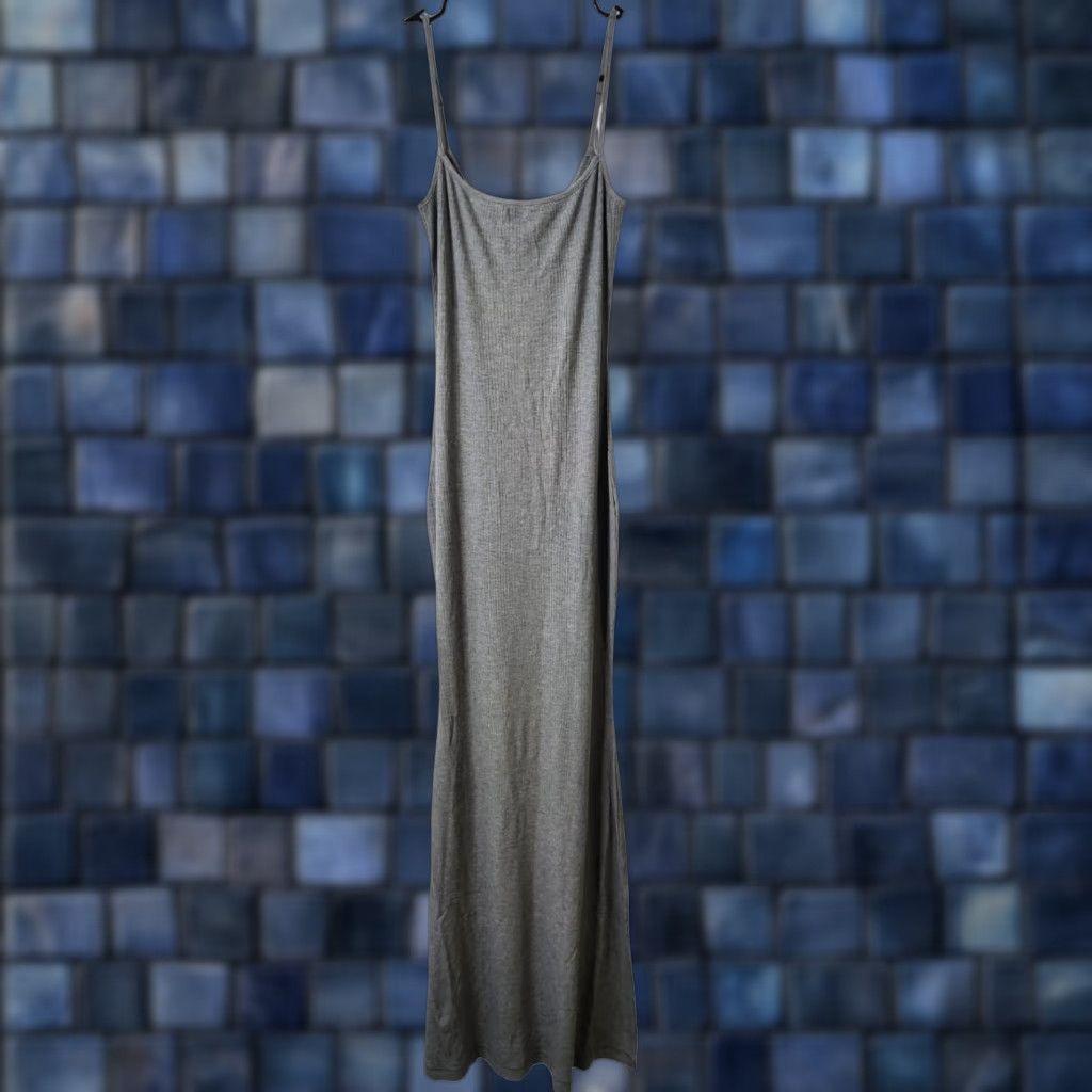plaid linen dress Modern Romantic Plaid Linen Dress
