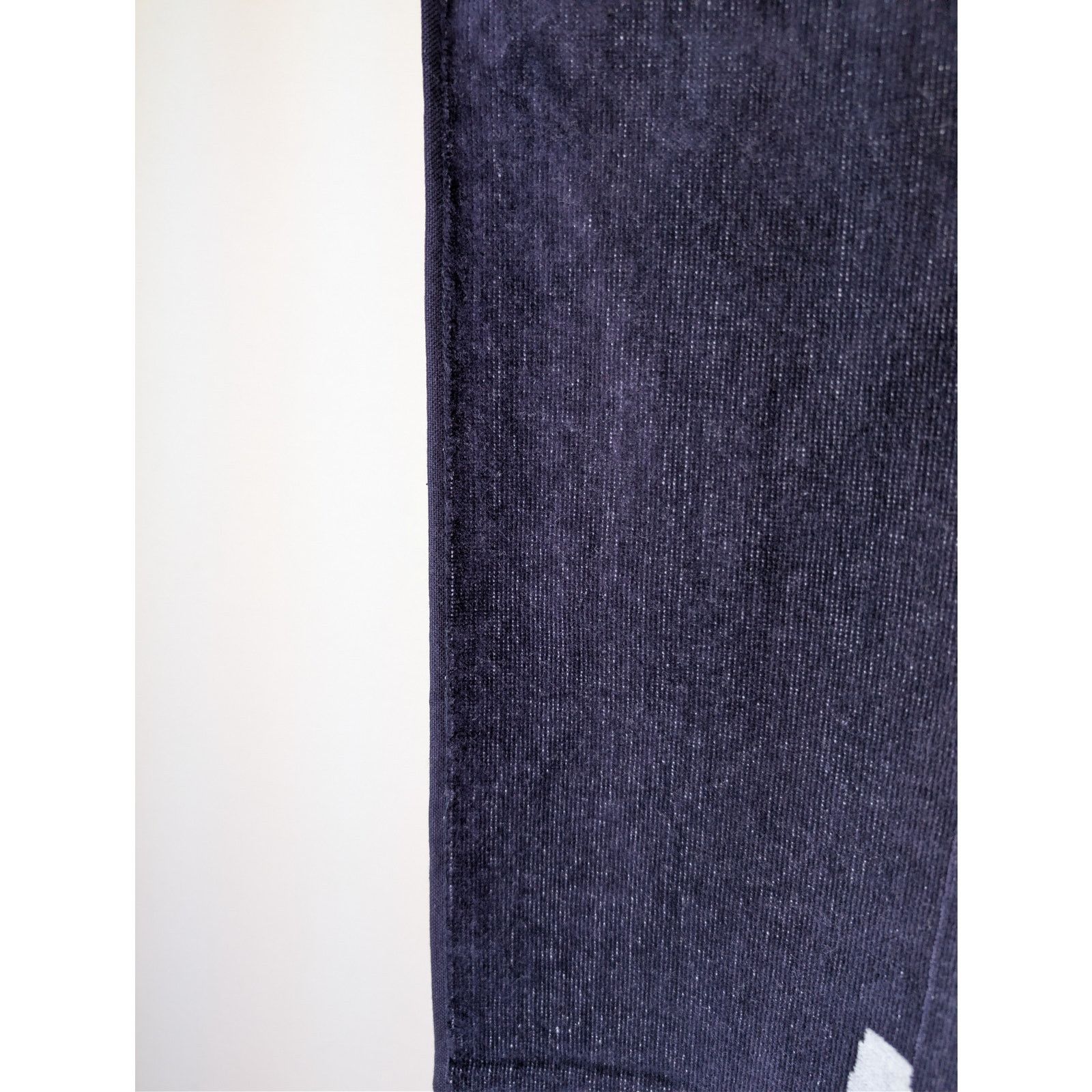 Amiri o1rshd1 Size: OS / Q:5 / Small Logo Towel in Dark Navy Size ONE SIZE - 8 Thumbnail