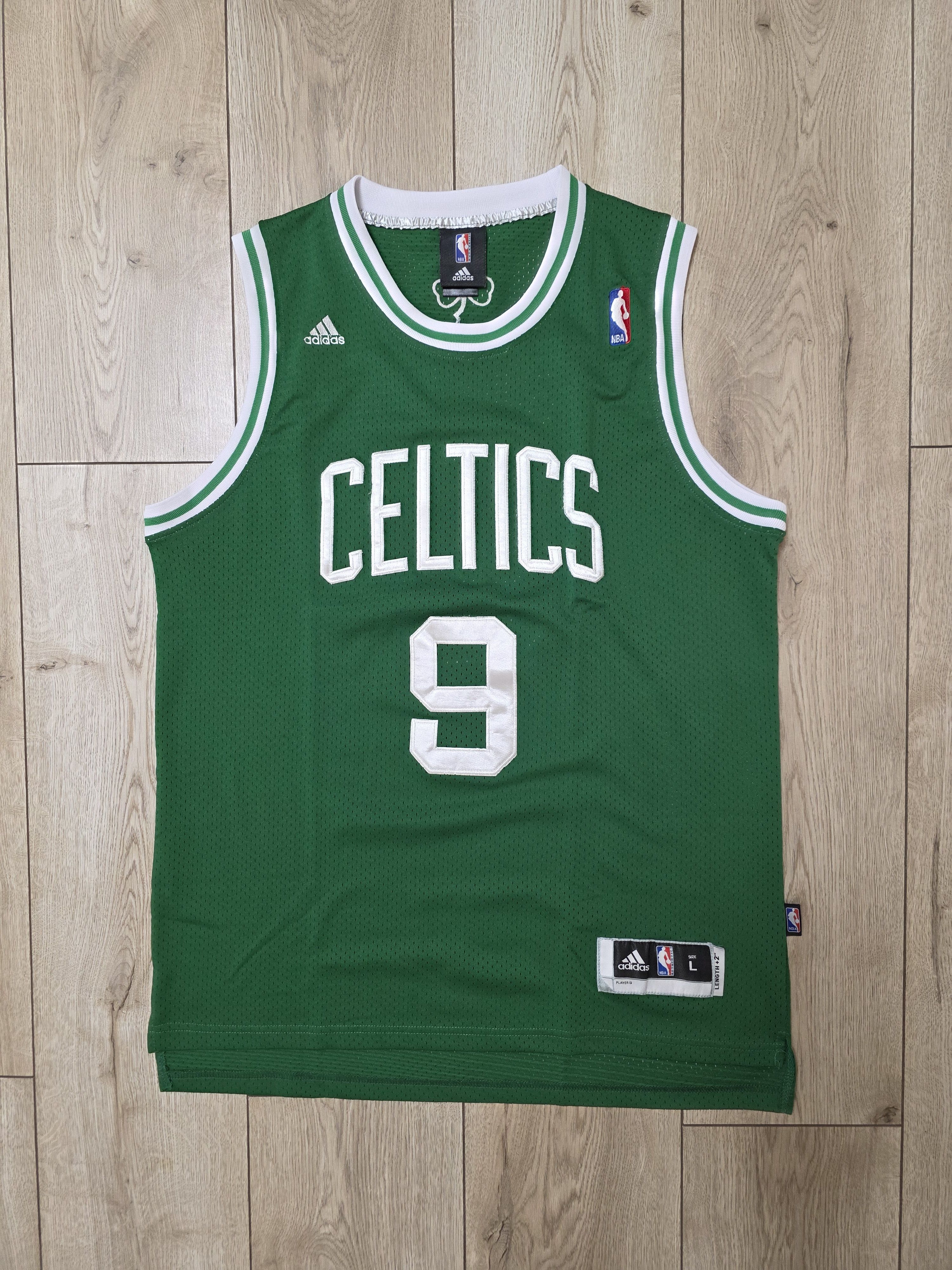 NBA BOSTON CELTICS JERSEY RONDO 9 JERSEY BASKETBALL SHIRT Size US L / EU 52-54 / 3 - 1 Thumbnail