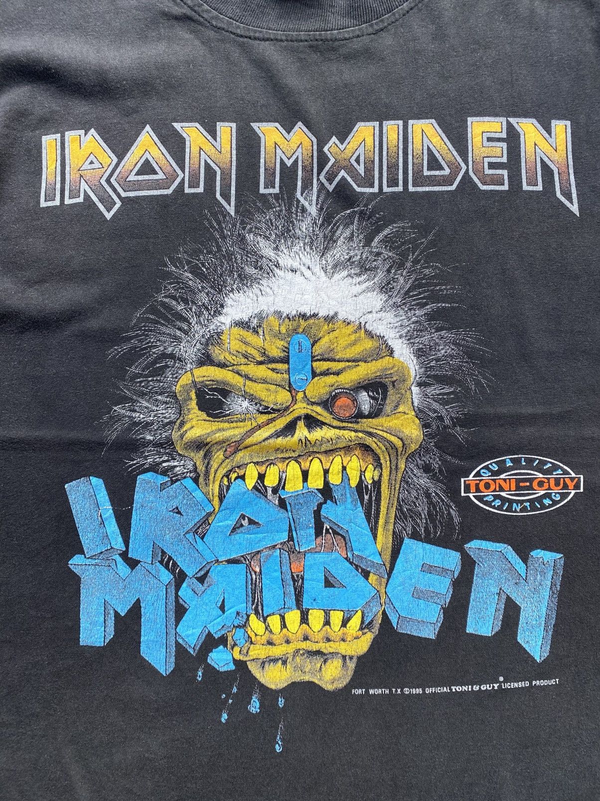 Band Tees IRON MAIDEN Size US L / EU 52-54 / 3 - 3 Thumbnail