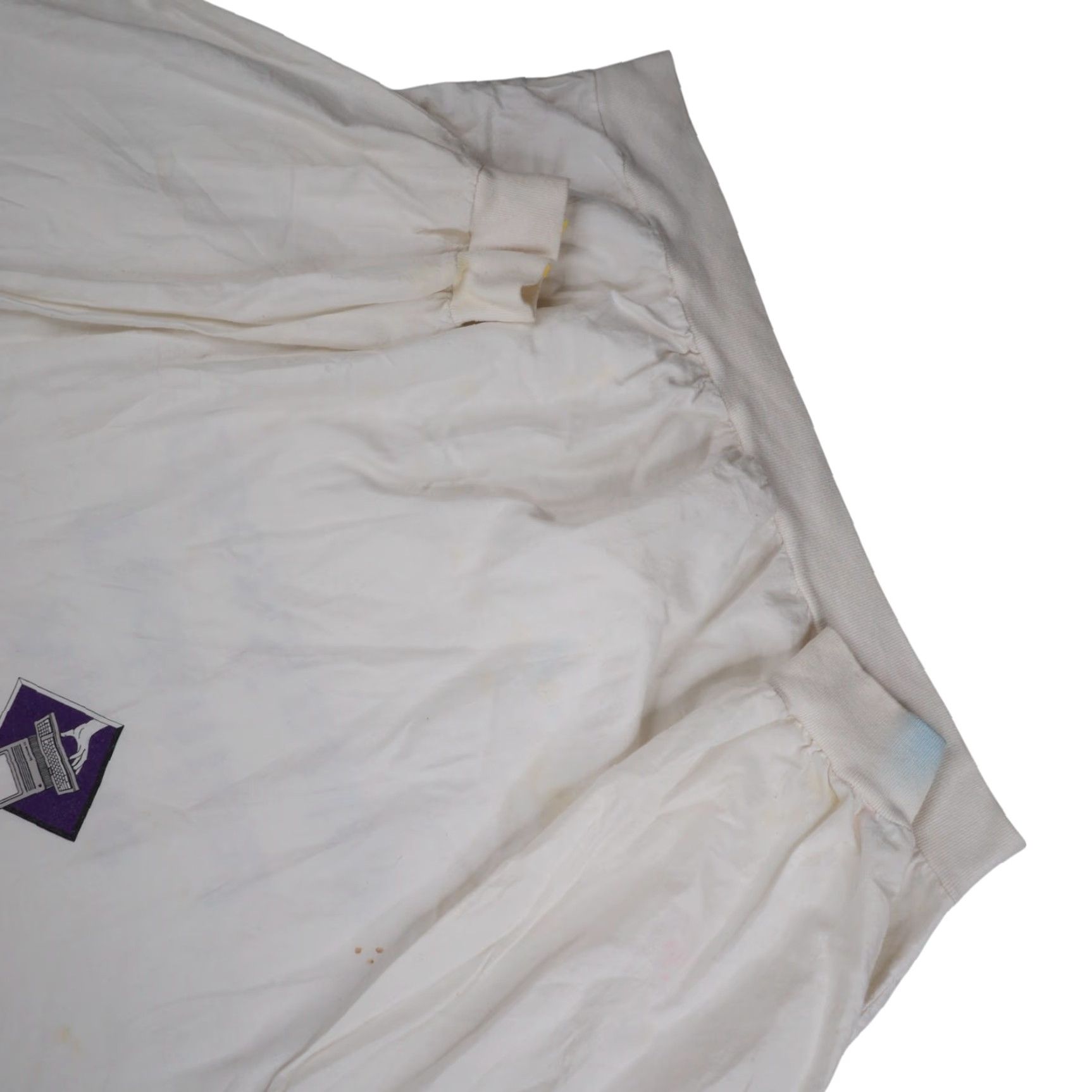 Apple VINTAGE Apple Certified Apple Technical Coordinator Long Sleeve Shirt Men XL White Size US XL / EU 56 / 4 - 3 Thumbnail