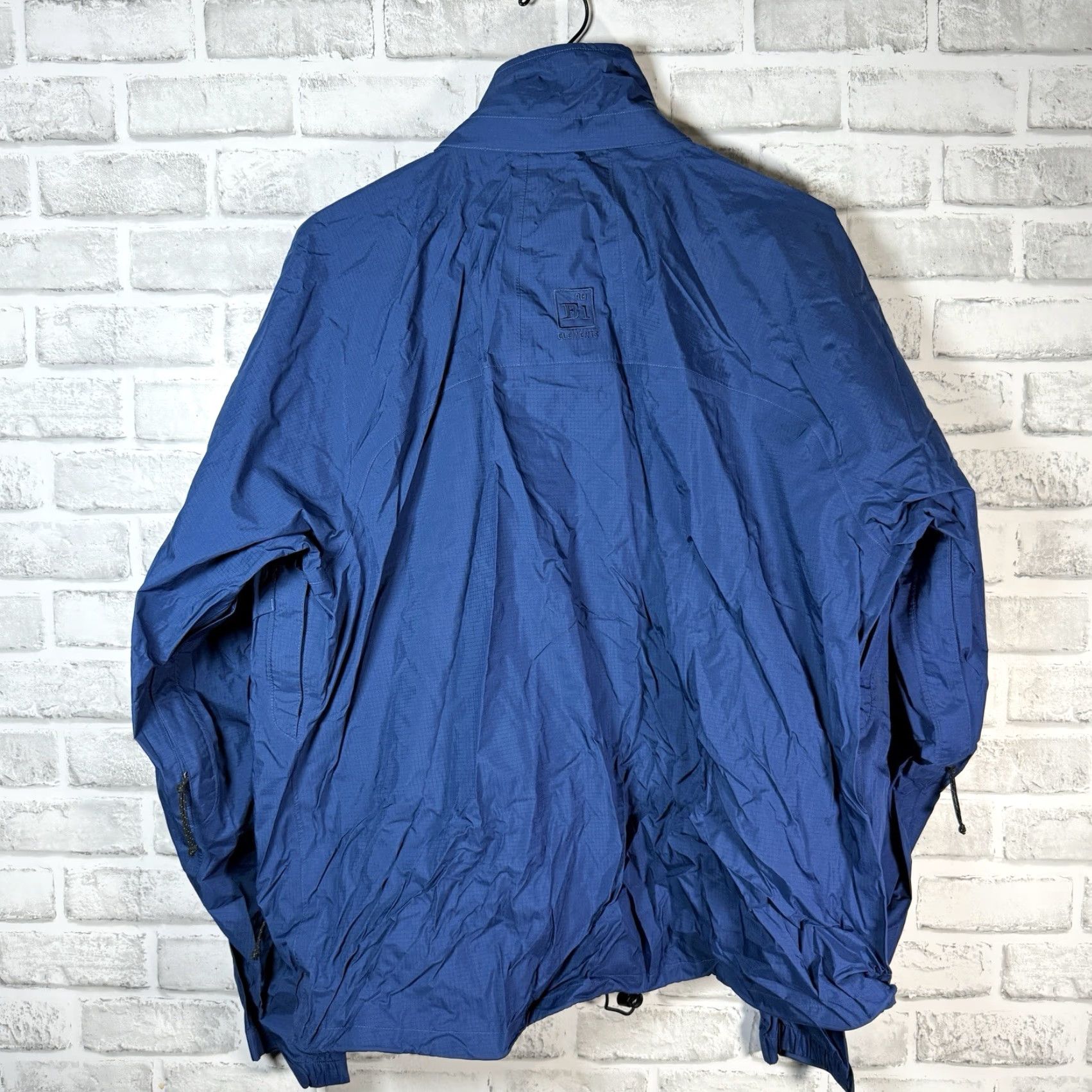 Vintage REI Blue Full Zip Windbreaker Jacket Mens XL Outdoor Athletic Windbreaker Full Zip Jacket Blue Mens XL Size US XL / EU 56 / 4 - 5 Thumbnail