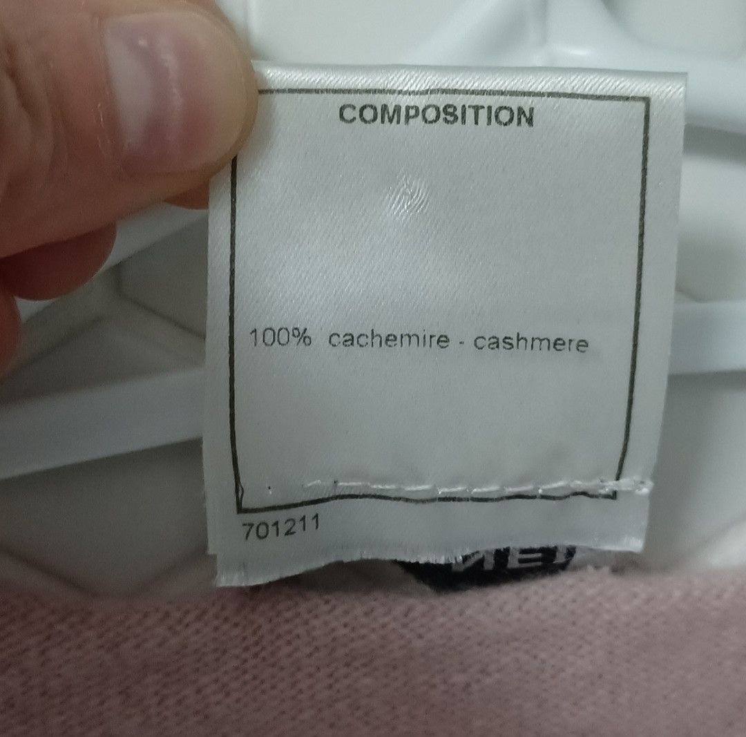 Chanel Chanel Cashmere sweater top Cruise 2004 Collection Size S / US 4 / IT 40 - 7 Thumbnail