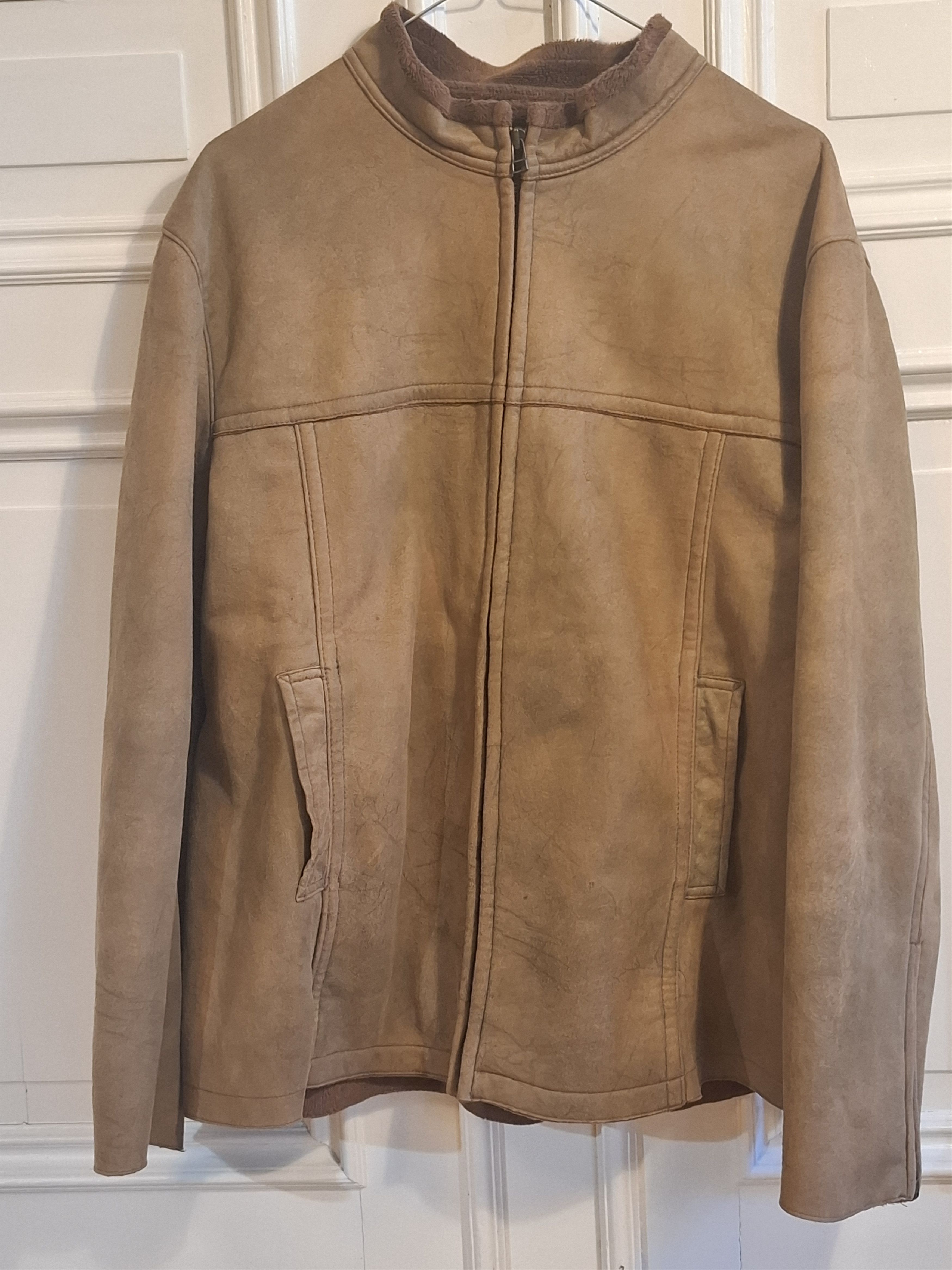 Kansai Yamamoto Kansai jeans suede jacket. Size US M / EU 48-50 / 2 - 2 Thumbnail
