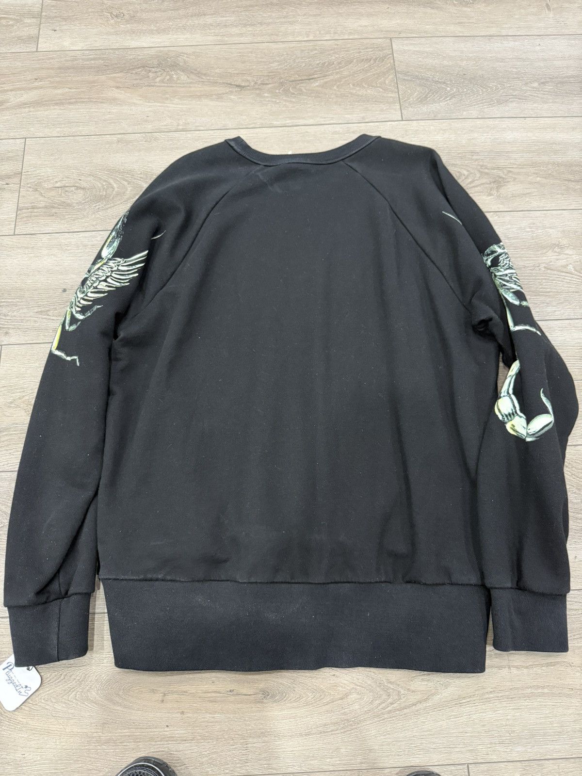 Givenchy Givenchy Scorpion Crewneck Size US XL / EU 56 / 4 - 2 Thumbnail