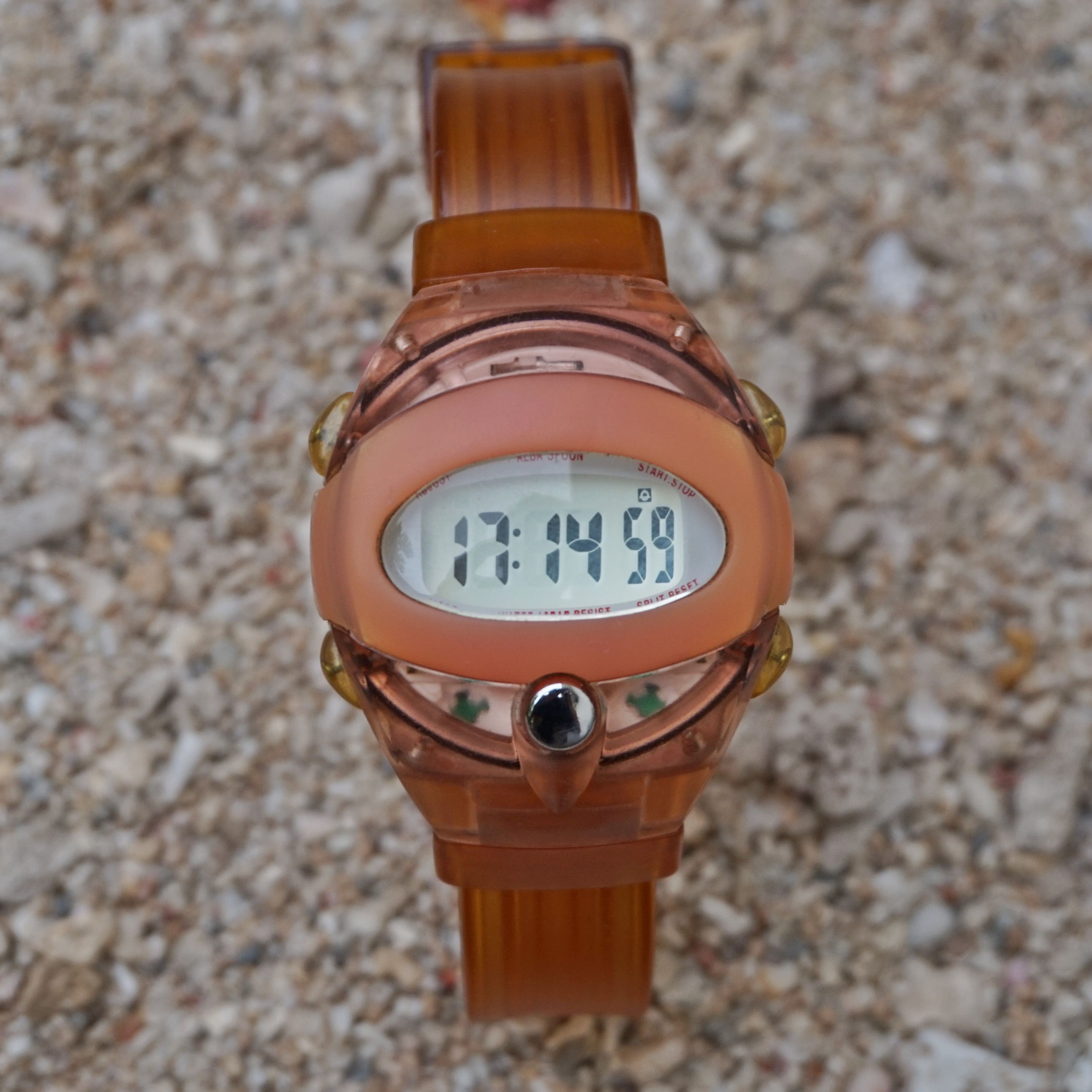 ALBA 90s Seiko Alba Spoon Peach Skeleton Watch | Grailed