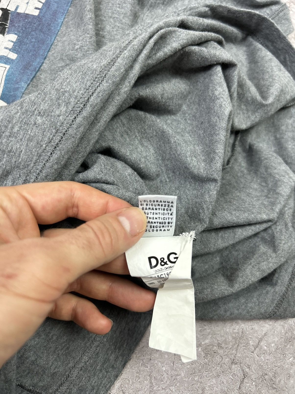 Dolce & Gabbana Archive Dolce & Gabbana T Shirt Size L Size US L / EU 52-54 / 3 - 7 Thumbnail