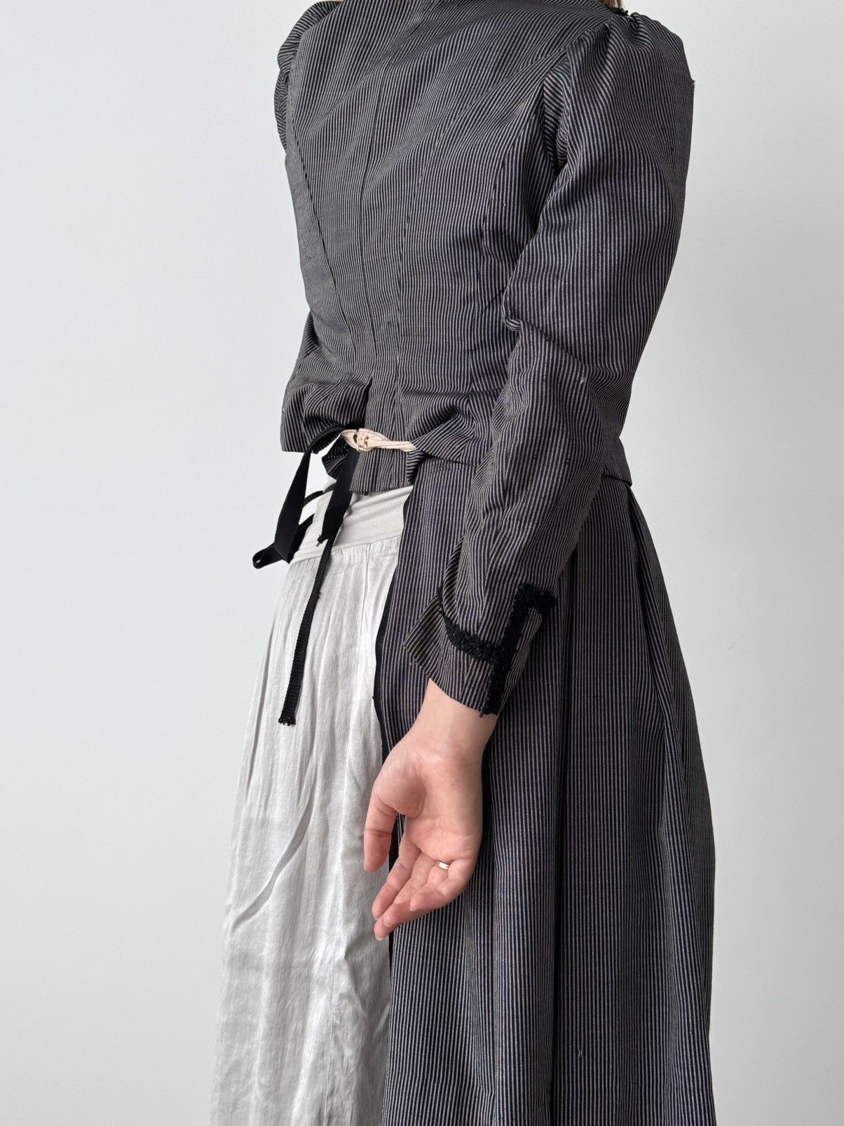 Japanese Brand 1930s Vintage European Women’s Housewife Work Suit Size M / US 6-8 / IT 42-44 - 3 Thumbnail
