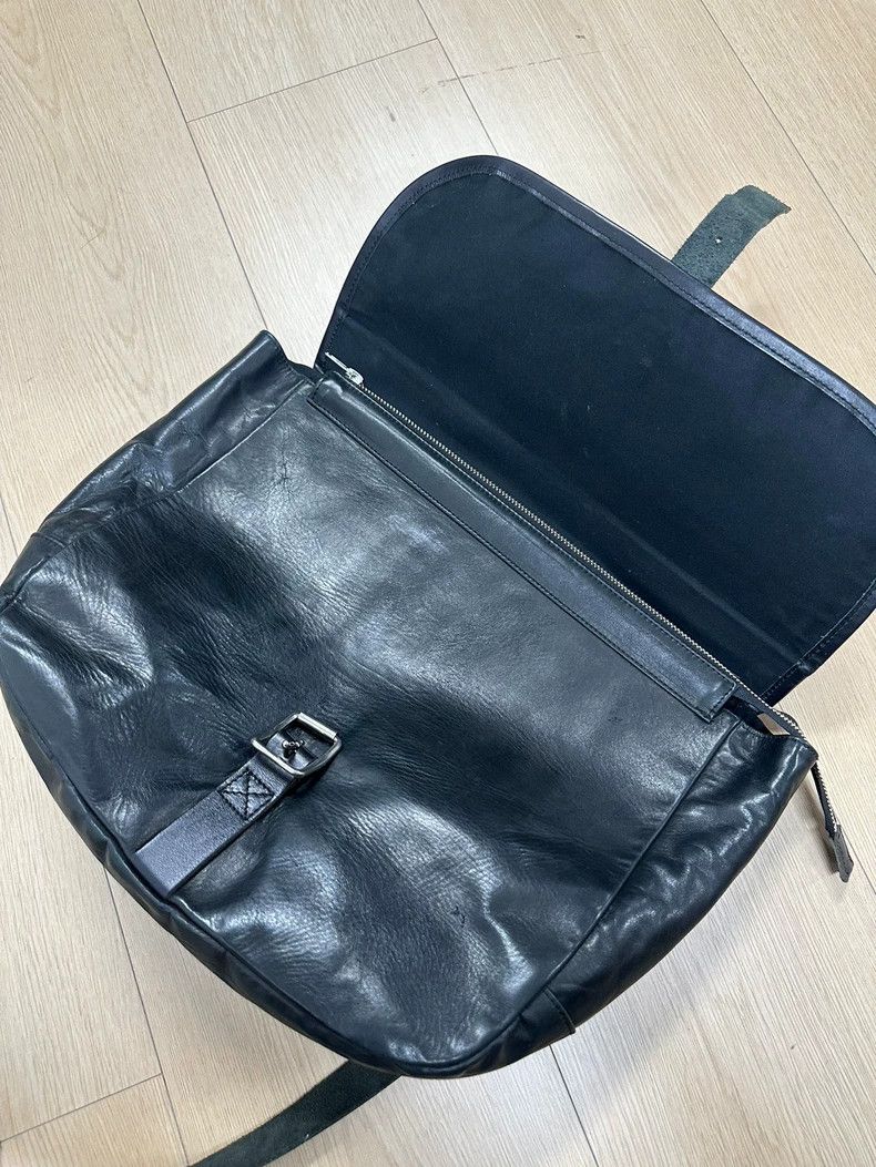 Yohji Yamamoto yohji yamamoto Horse Skin Satchel Handbag 2502-Nextarrow Size ONE SIZE - 6 Thumbnail