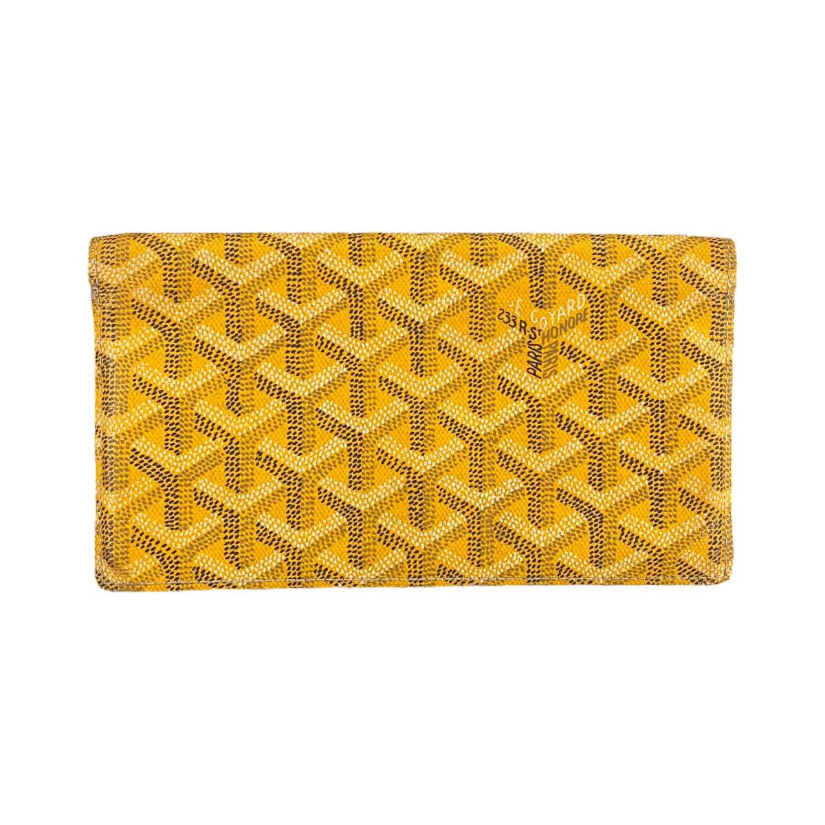 Goyard Goyard Richelieu Long Wallet Size ONE SIZE - 1 Thumbnail