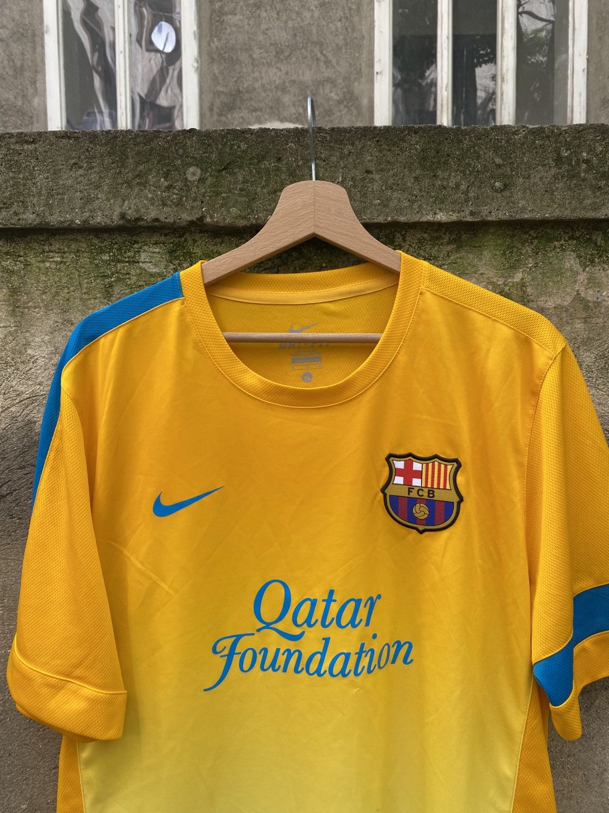 Nike Nike FC Barcelona Soccer Jersey Size US XL / EU 56 / 4 - 2 Thumbnail