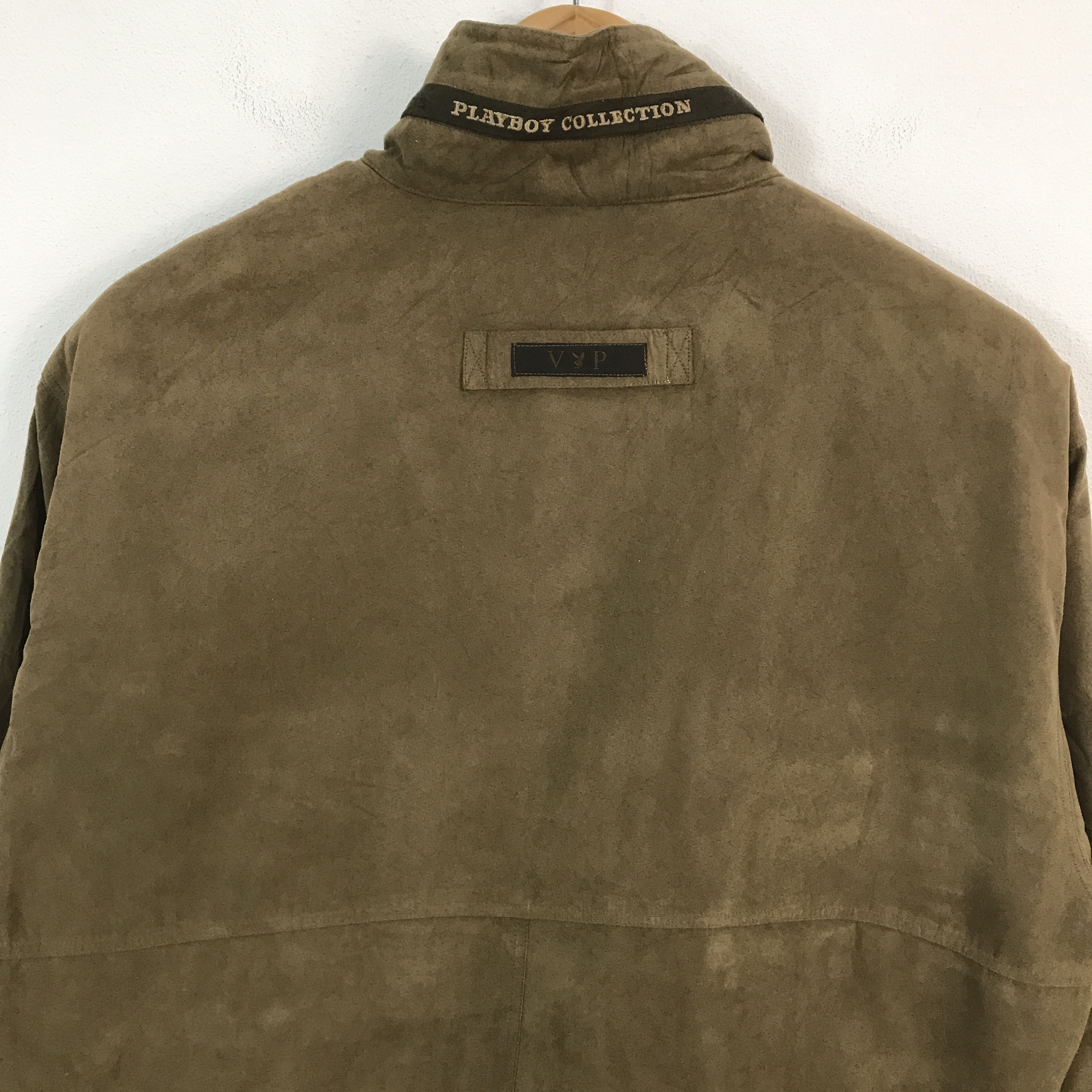 Playboy × Vintage Vintage Playboy Bomber zipper Jacket Size US M / EU 48-50 / 2 - 4 Thumbnail