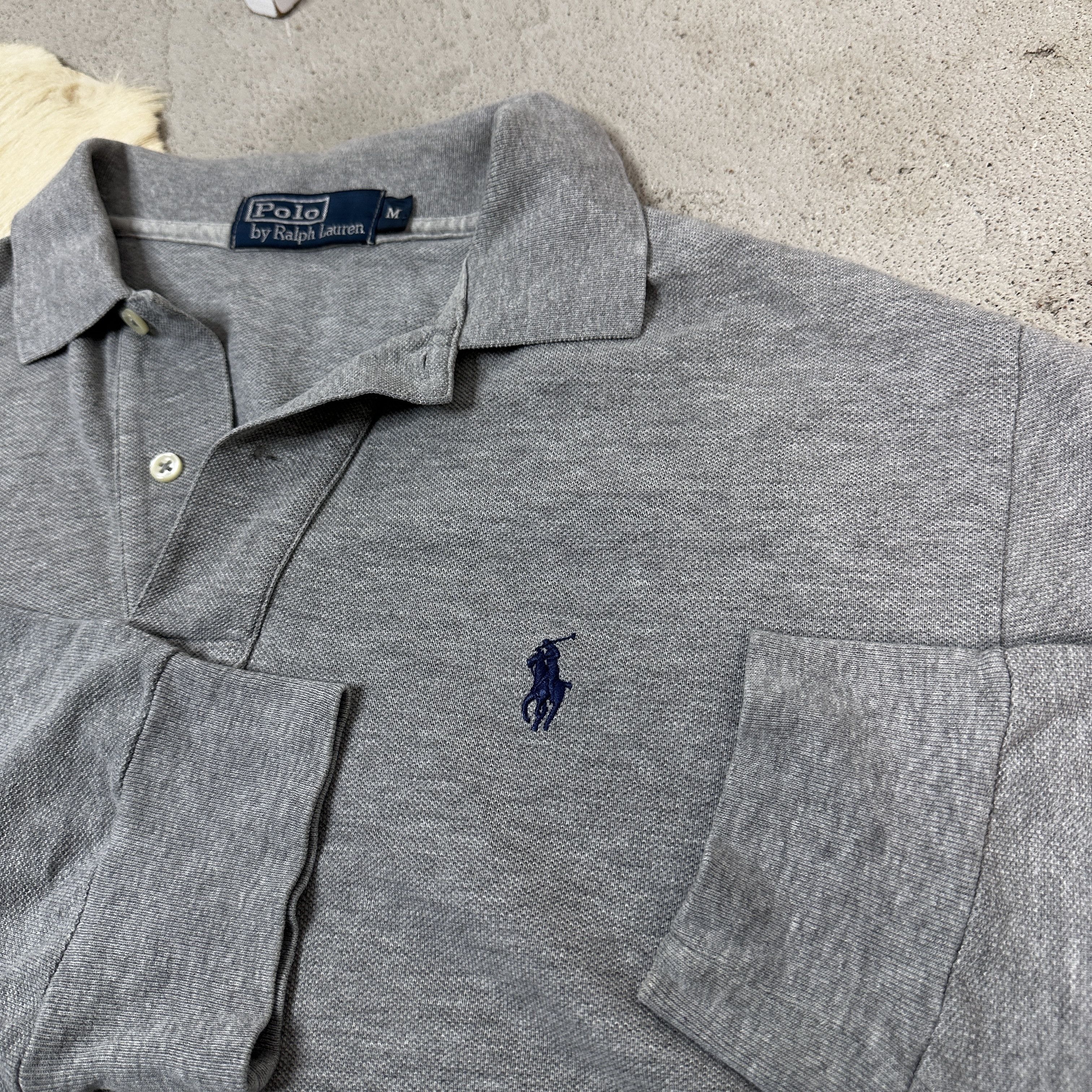 Polo Ralph Lauren × Vintage Longsleeve Polo Ralph Lauren Size US M / EU 48-50 / 2 - 4 Thumbnail