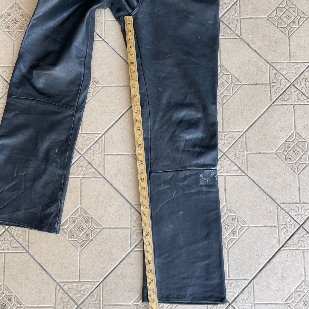 Japanese Brand Leather Pants Size 34 Size US 34 / EU 50 - 22 Thumbnail