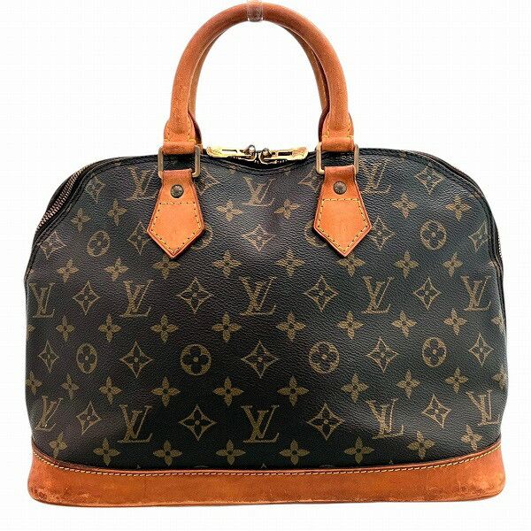 Louis Vuitton Louis Vuitton Louis Vuitton Alma Monogram Handbag Textile Handbag M51130 DUTY FREE for USA Size ONE SIZE - 1 Thumbnail
