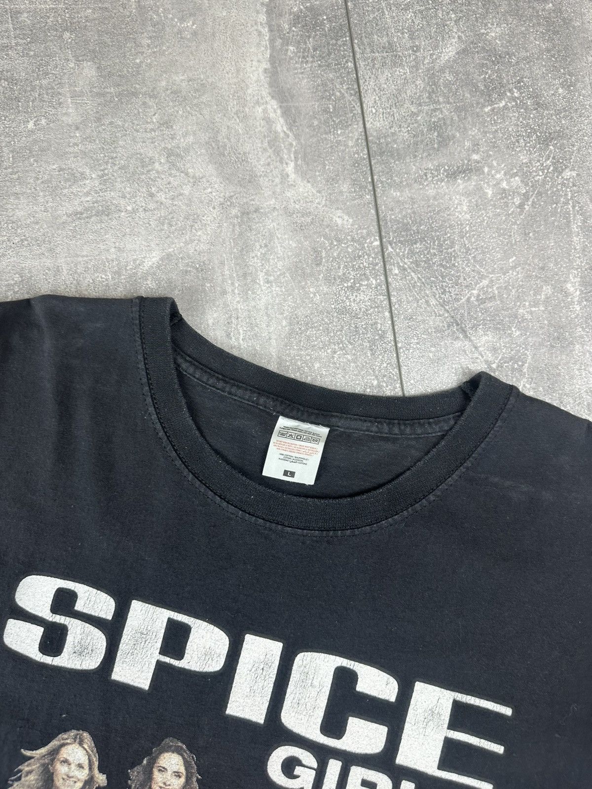 Gildan Spice Girls Band Tee Graphic Print 2019 Tour T-Shirt Size US L / EU 52-54 / 3 - 5 Thumbnail