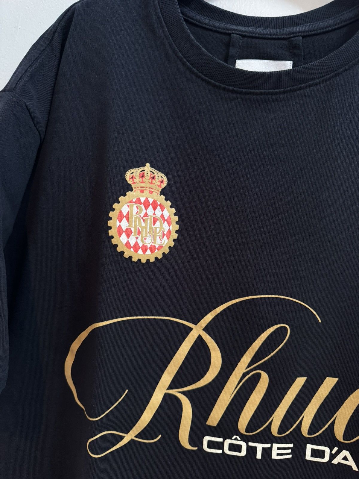 Rhude RHUDE ‘Cote D’azur’ Vintage Heavyweight Tee Large Size US L / EU 52-54 / 3 - 4 Thumbnail