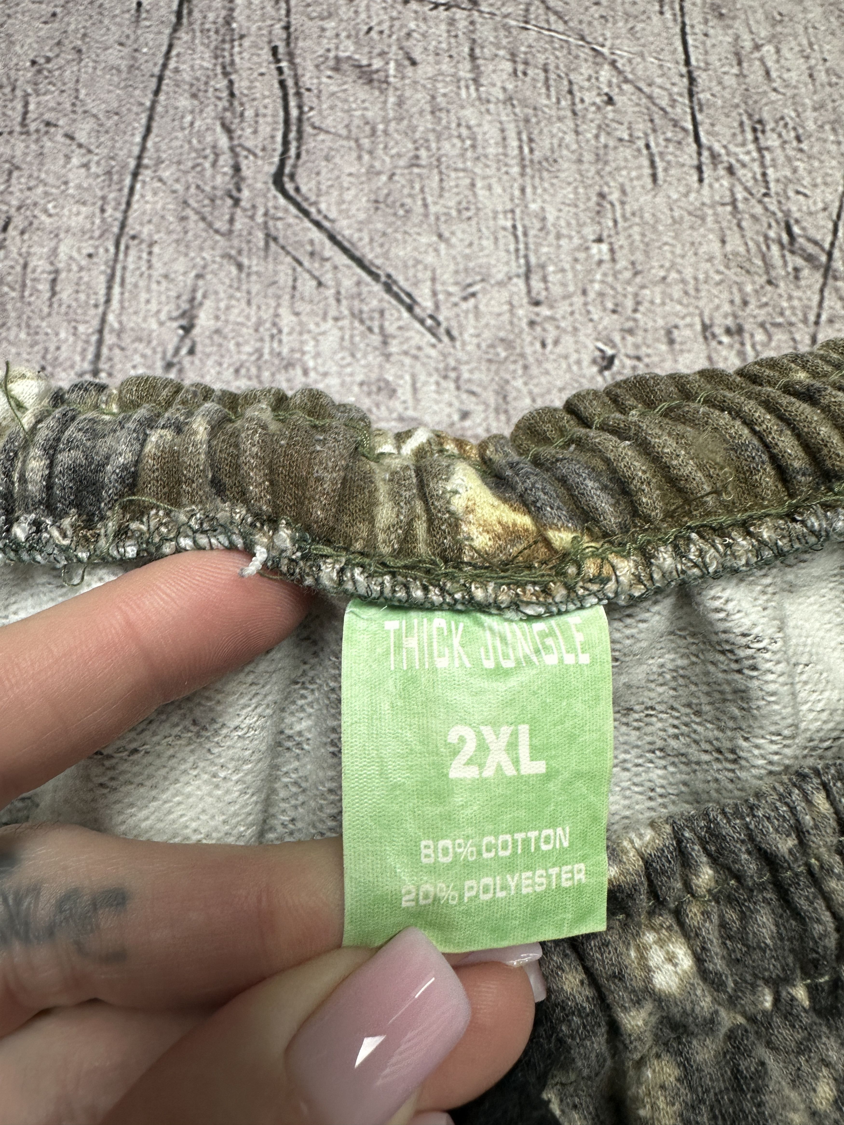 Realtree Realtree Vintage Mens Camo Baggy Sweatpants Track Pants Size US 38 / EU 54 - 3 Thumbnail