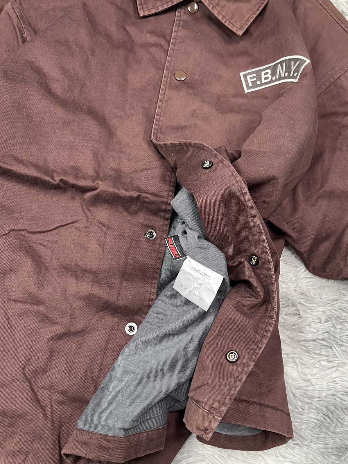 Fubu Vintage Fubu F.B.N.Y. Jacket Size US L / EU 52-54 / 3 - 5 Thumbnail