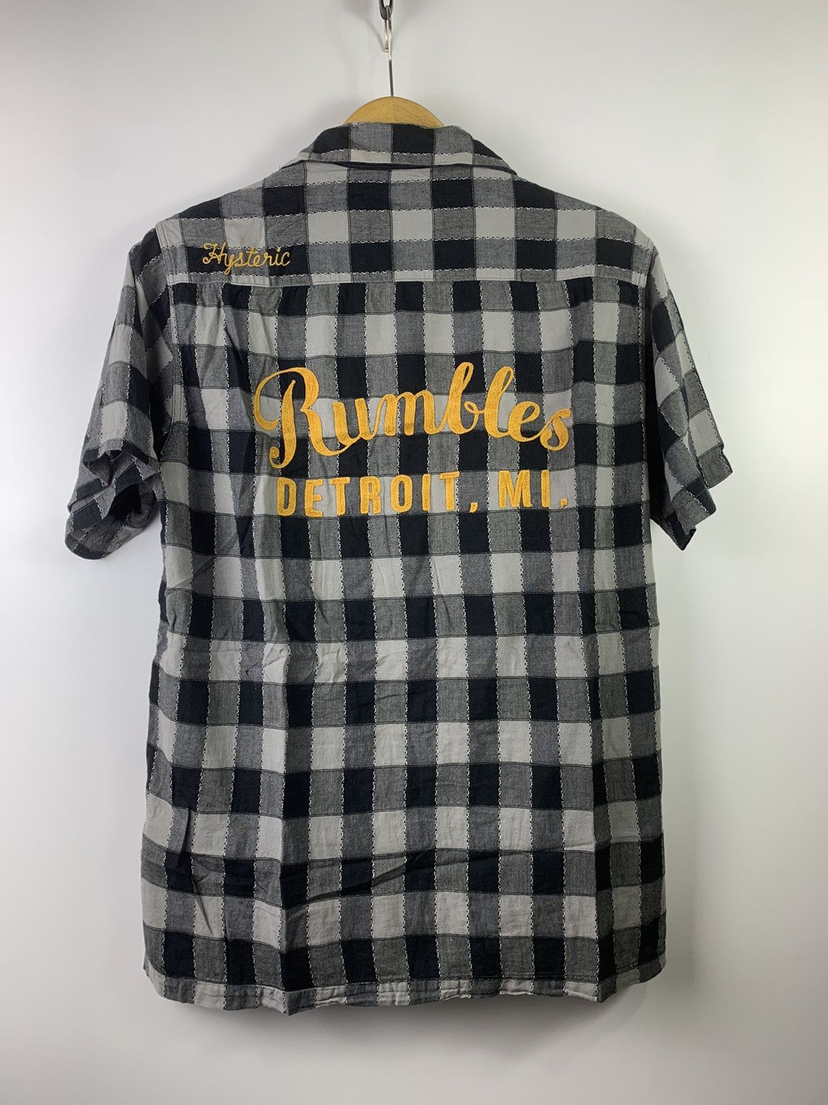 Designer × Hysteric Glamour × Japanese Brand hysteric glamour Rumlles Detroit. Mi. 90s Size US S / EU 44-46 / 1 - 1 Thumbnail