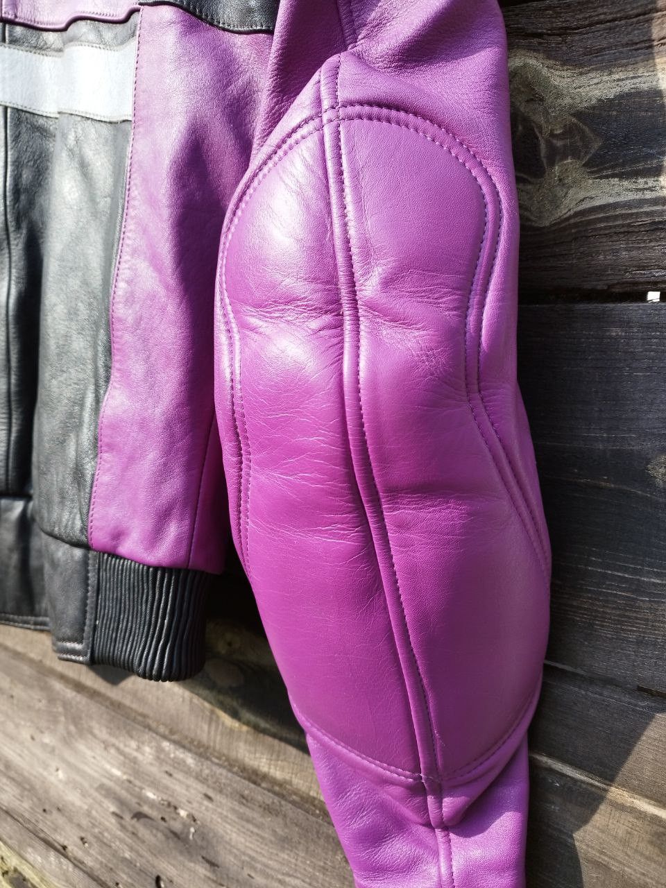 Other Absolutely Rare Vintage IXS Full Leather Motorcycle Jacket Size US L / EU 52-54 / 3 - 7 Thumbnail