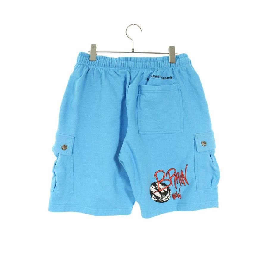 Chrome Hearts Chrome Hearts Brain New Print Half Pants Size US 34 / EU 50 - 2 Thumbnail