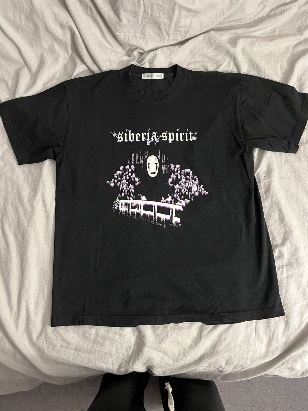 Siberia Hills Siberia hills no face tee black Size US L / EU 52-54 / 3 - 1 Thumbnail