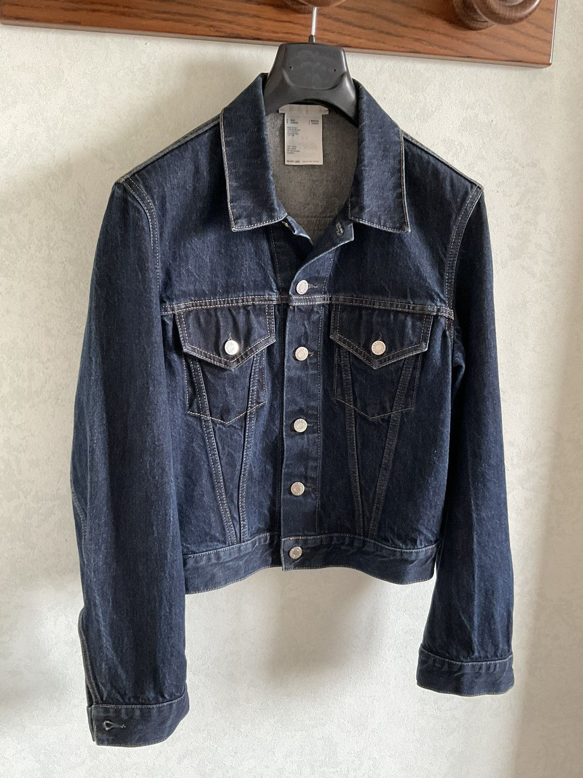 Helmut Lang Helmut Lang denim jacket Size US S / EU 44-46 / 1 - 9 Thumbnail