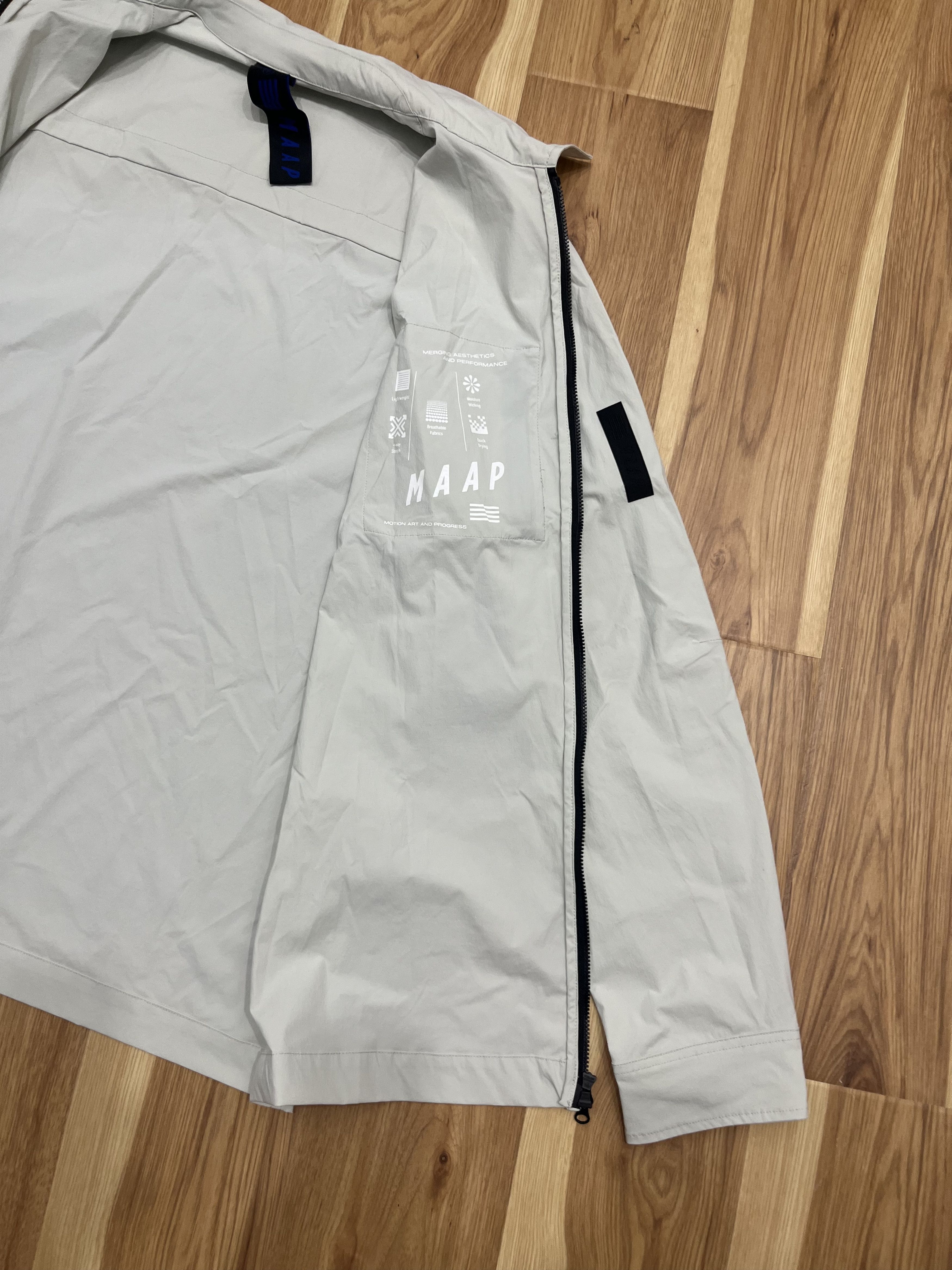 Other MAAP - Zip up lightweight windbreaker bomber Size US XL / EU 56 / 4 - 4 Thumbnail