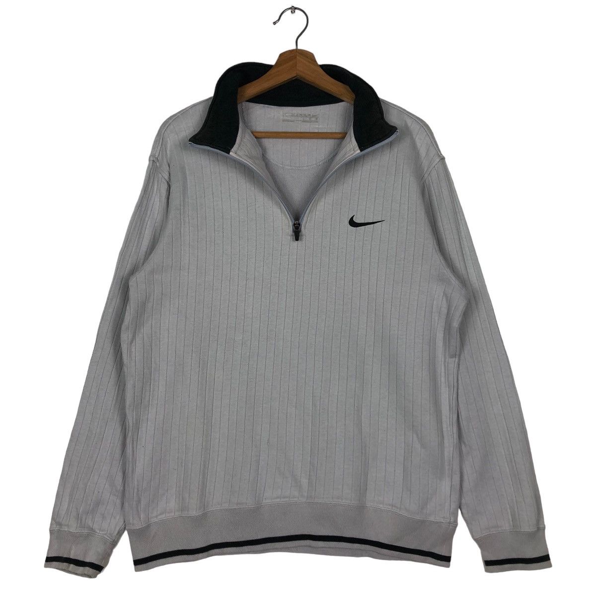 Nike 🔥Vintage Nike Sweatshirt Anorak Pull Over Streetwear Size US L / EU 52-54 / 3 - 11 Thumbnail