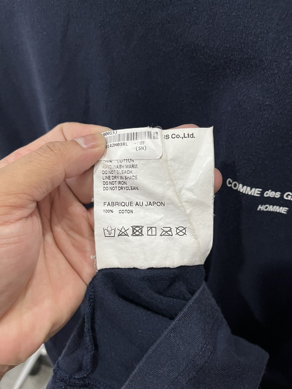 Comme des Garcons COMME DES GARCONS HOMME AD 2019 Size US L / EU 52-54 / 3 - 5 Thumbnail