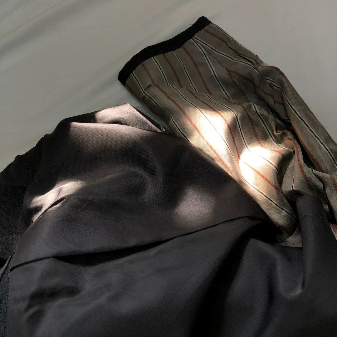 Comme des Garcons CDG 93AW DeColoration Reversible Gray Gradient M Jacket Size US M / EU 48-50 / 2 - 7 Thumbnail
