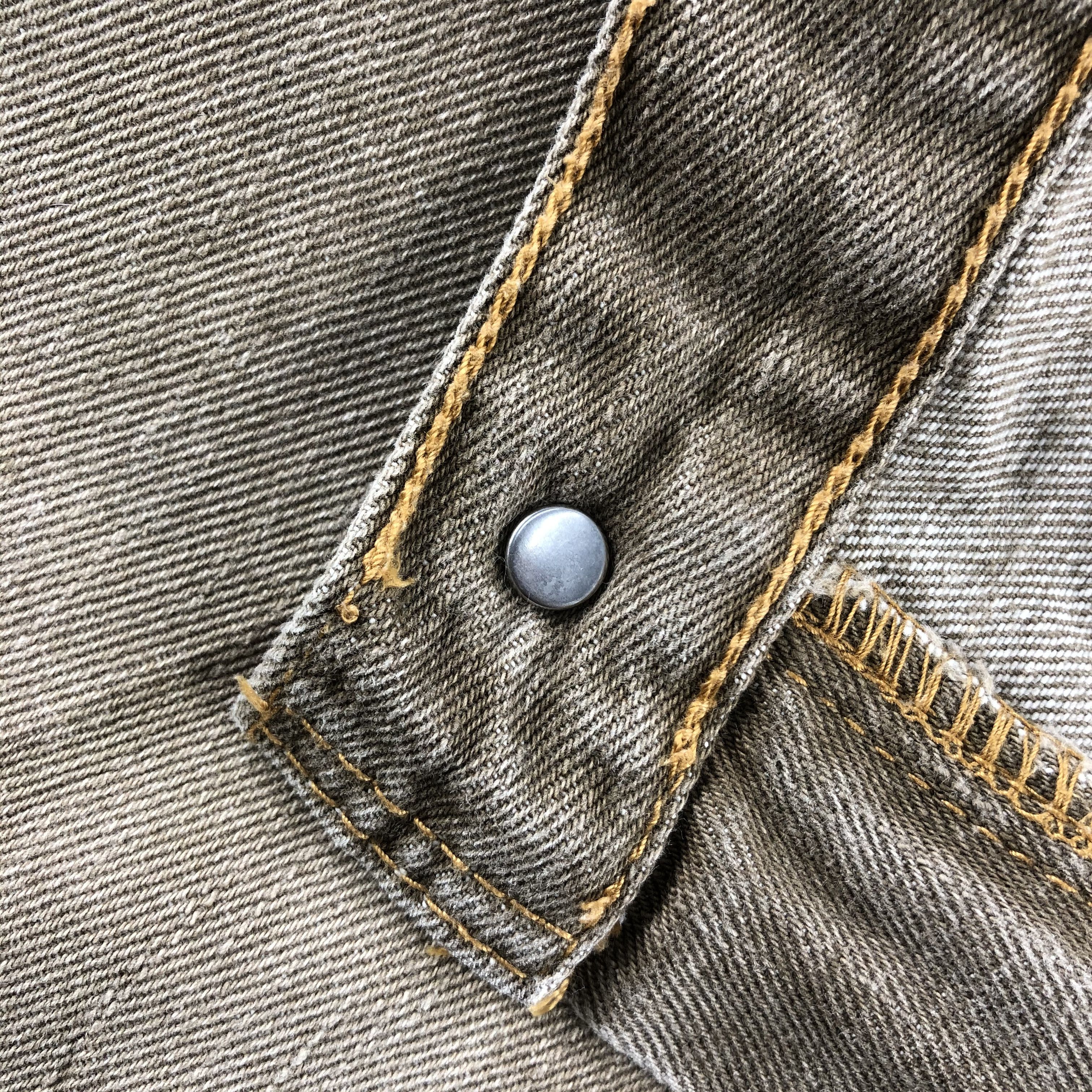 Levi's Vintage Earth Tone Levis 569 Jeans-J1228 Size US 40 / EU 56 - 9 Thumbnail