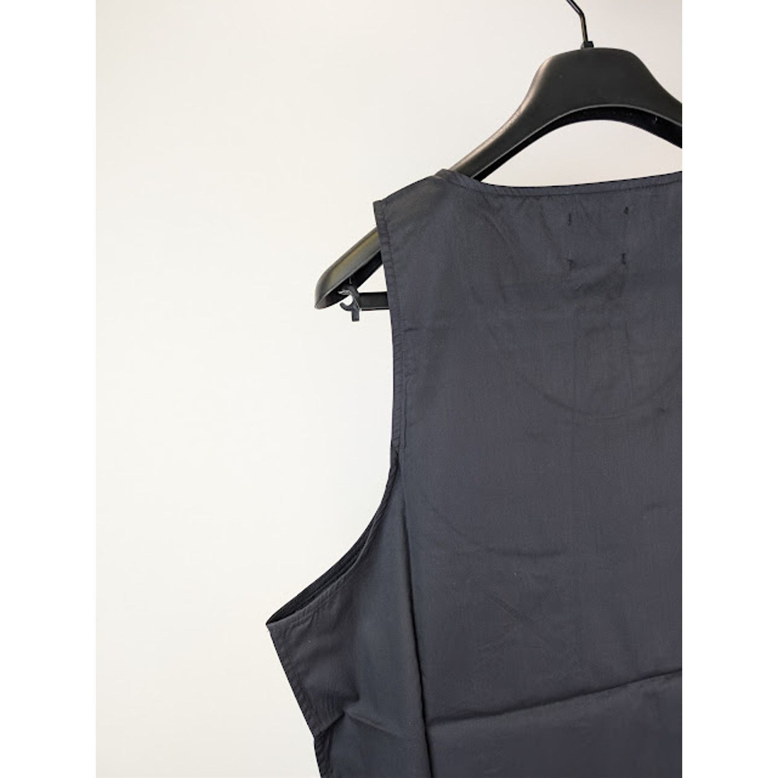 Gallery Dept. o1rshd1 Resort Sleeveless Cotton-Poplin Tank Top in Black Size US XXL / EU 58 / 5 - 16 Thumbnail