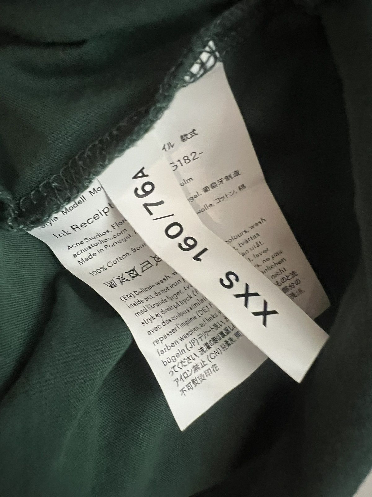 Acne Studios Acne studio t-shirt Size XXS / US 00 / IT 34 - 4 Thumbnail