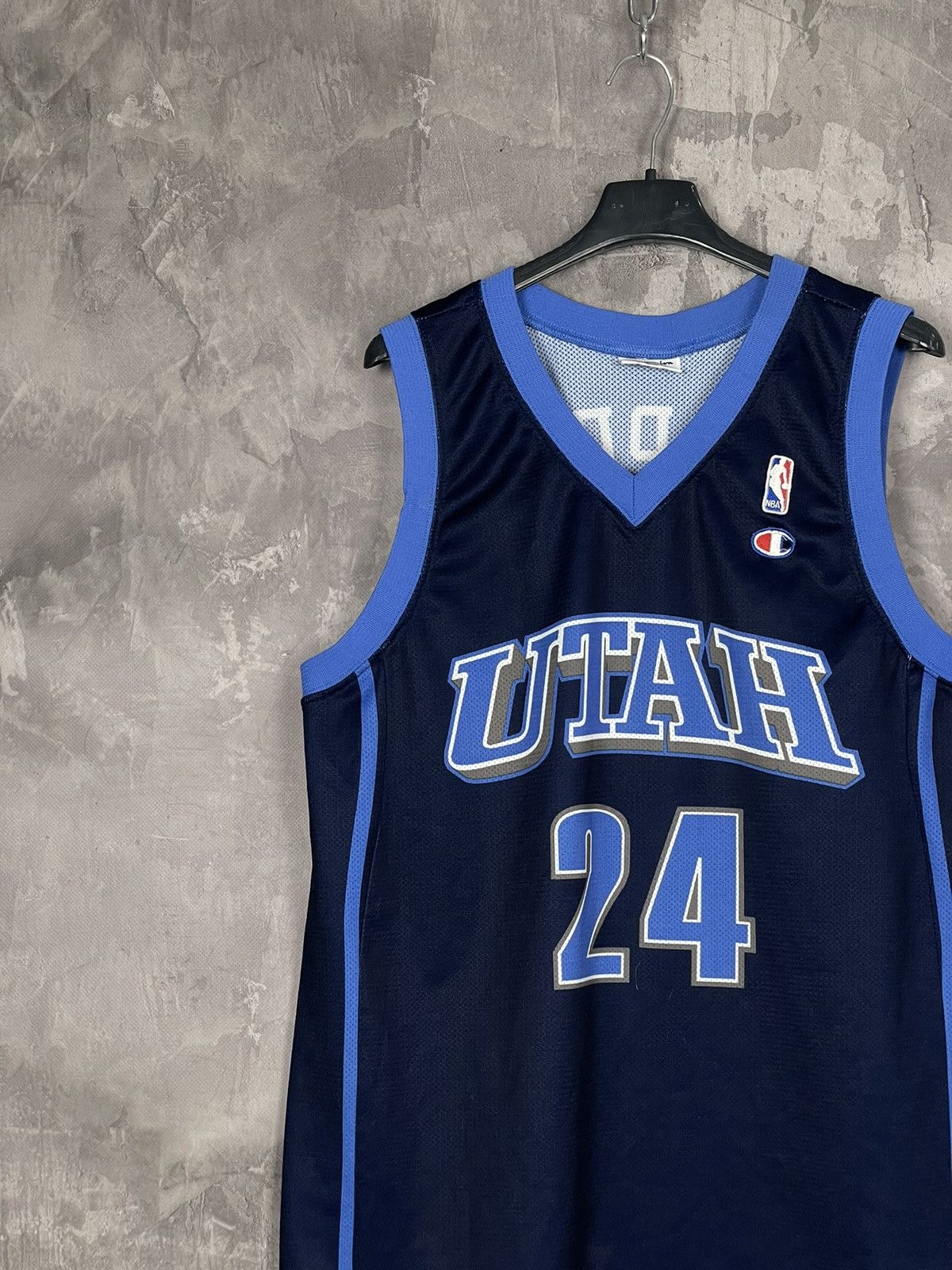 Adidas × Vintage NBA Jersey Utah Y2K Basketball Lopez Tank Top Jersey Size US L / EU 52-54 / 3 - 3 Thumbnail