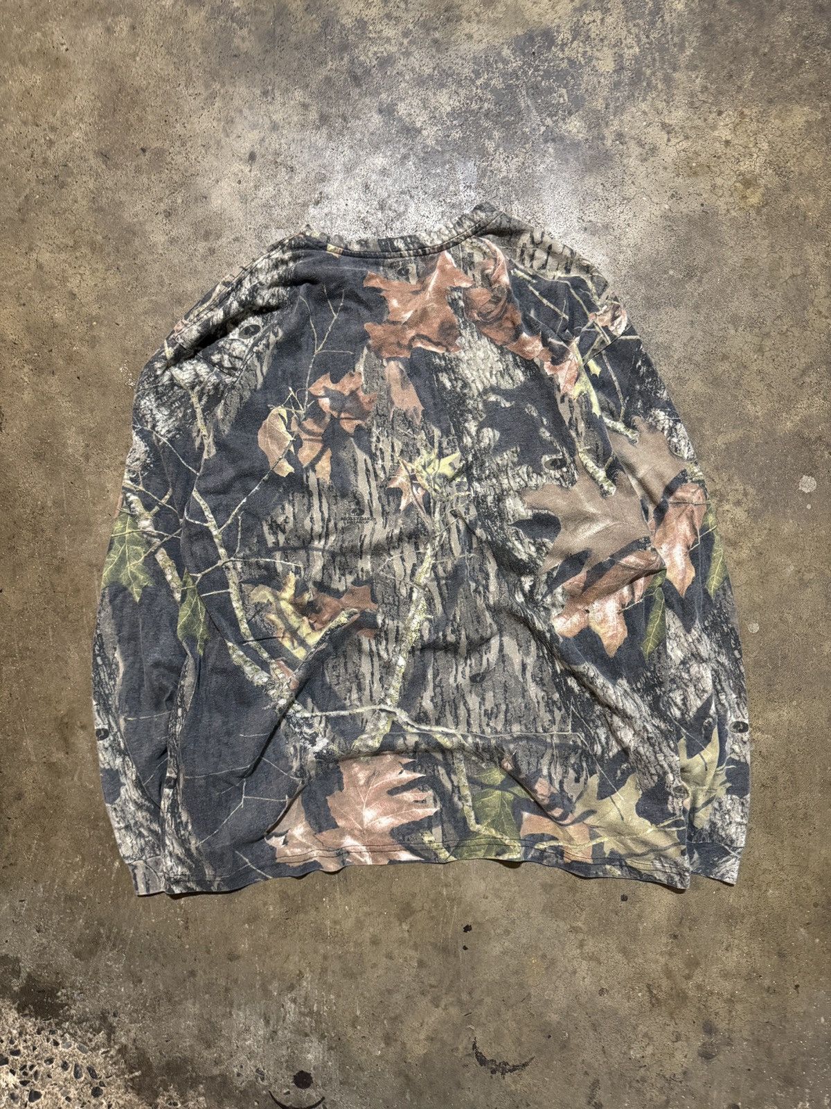 Mossy Oaks × Redhead Mossy Oak Camo Longsleeve Size US L / EU 52-54 / 3 - 6 Thumbnail