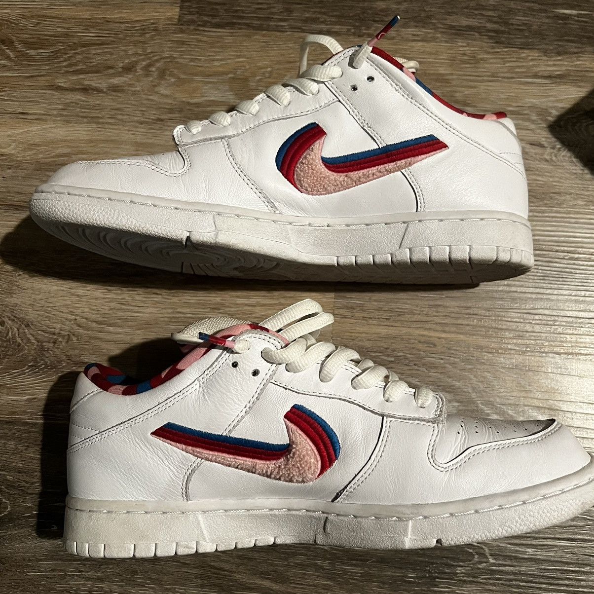 Nike × Parra Nike Sb Dunk Low Parra Size US 10 / EU 43 - 6 Thumbnail