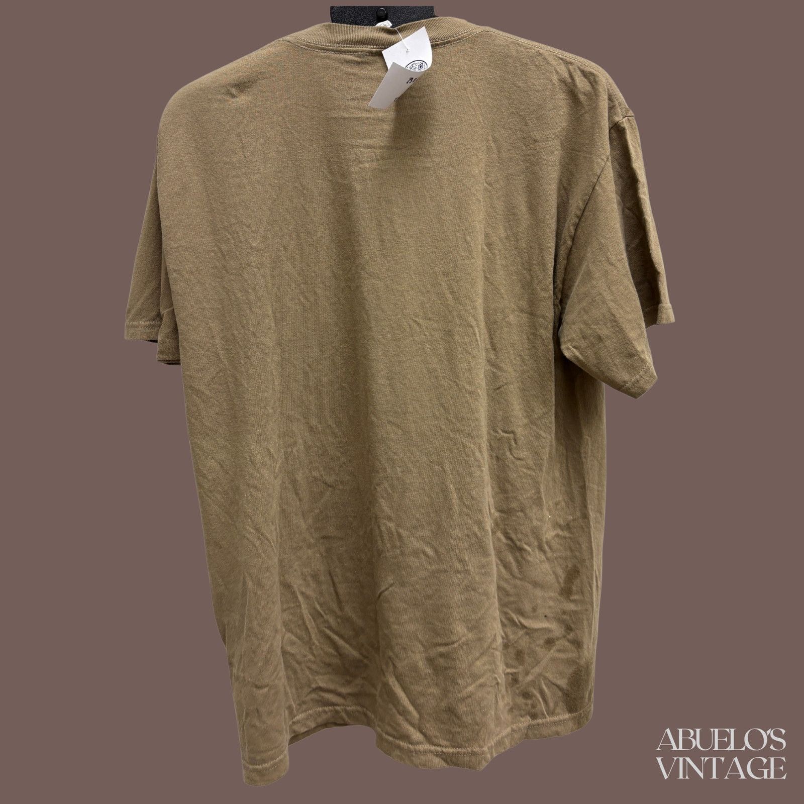 Alstyle VTG Wildlife Tee | Alstyle Brown Graphic | 2000s Size US L / EU 52-54 / 3 - 3 Thumbnail